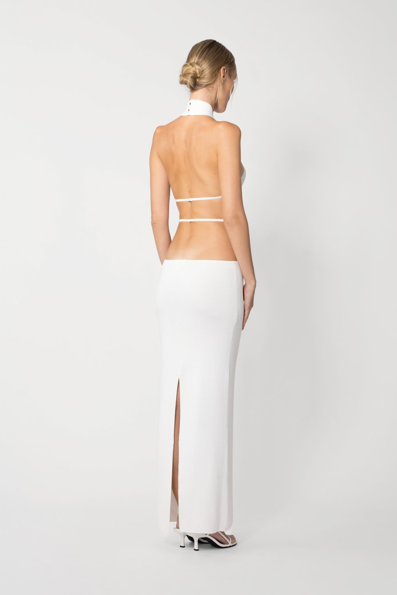 SELMA KNIT CUT-OUT DRESS - 4