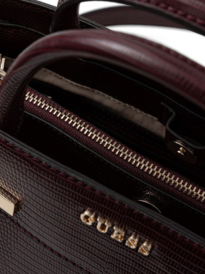 Melinda lizard-effect tote bag 4