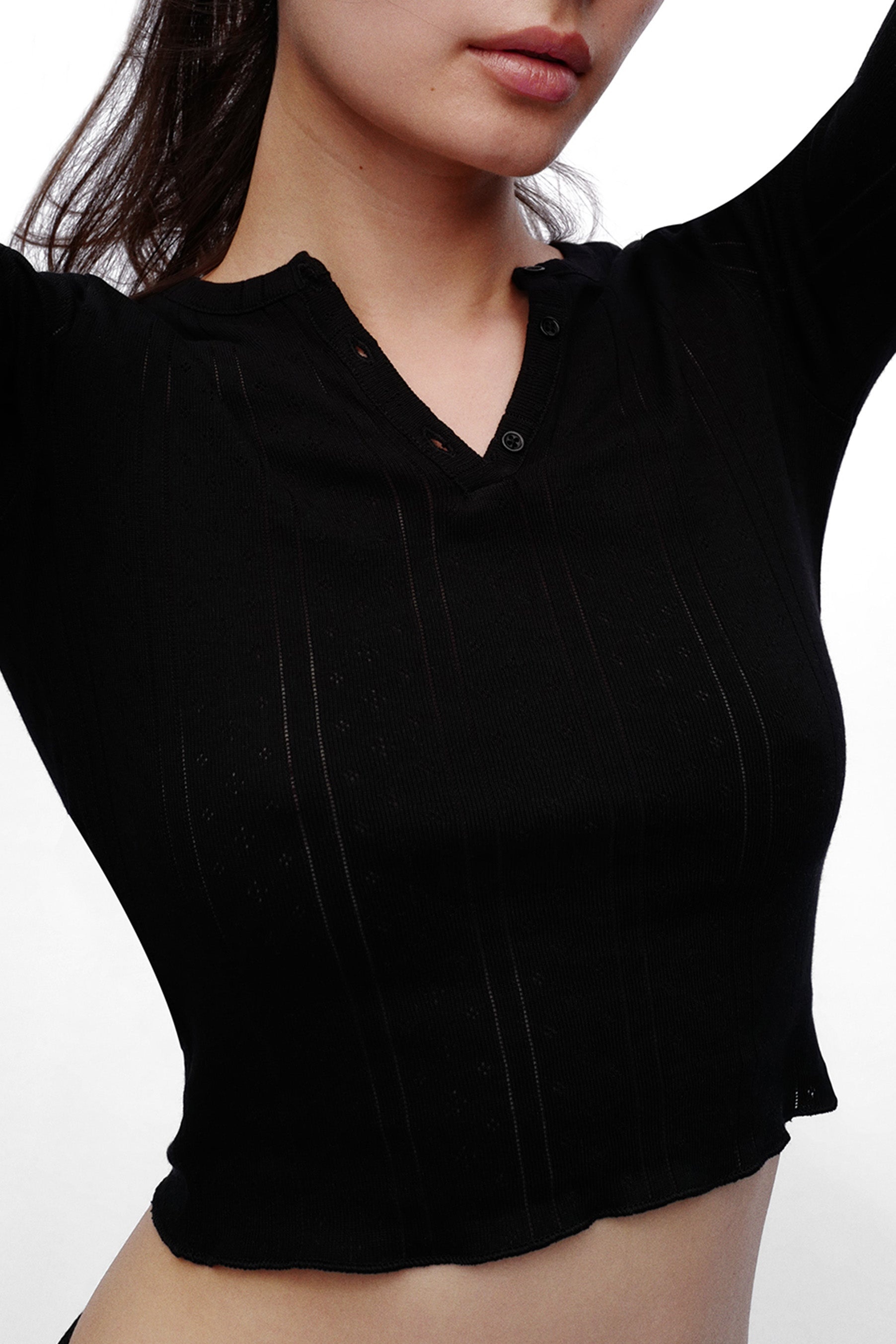 The Baby Henley Black - 11