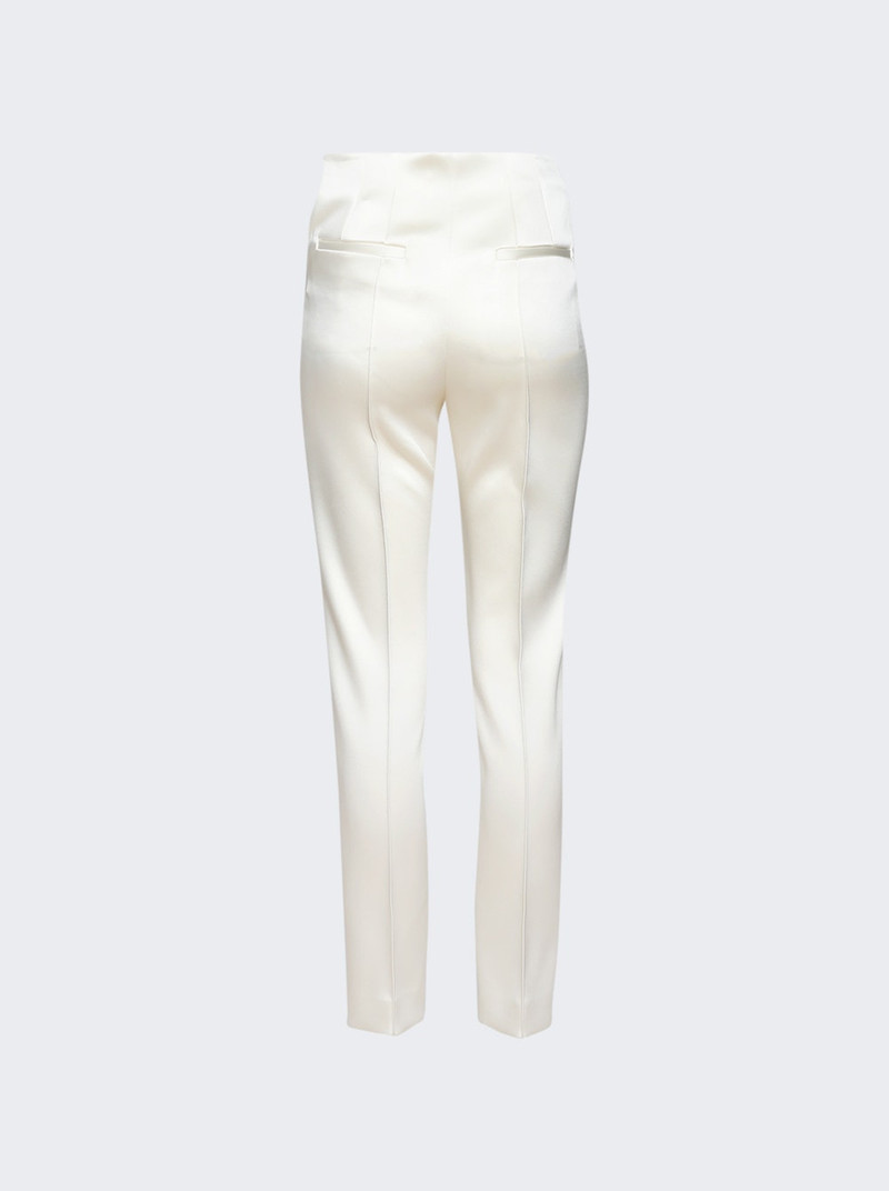 WARDROBE.NYC Evening Trouser Off White outlook