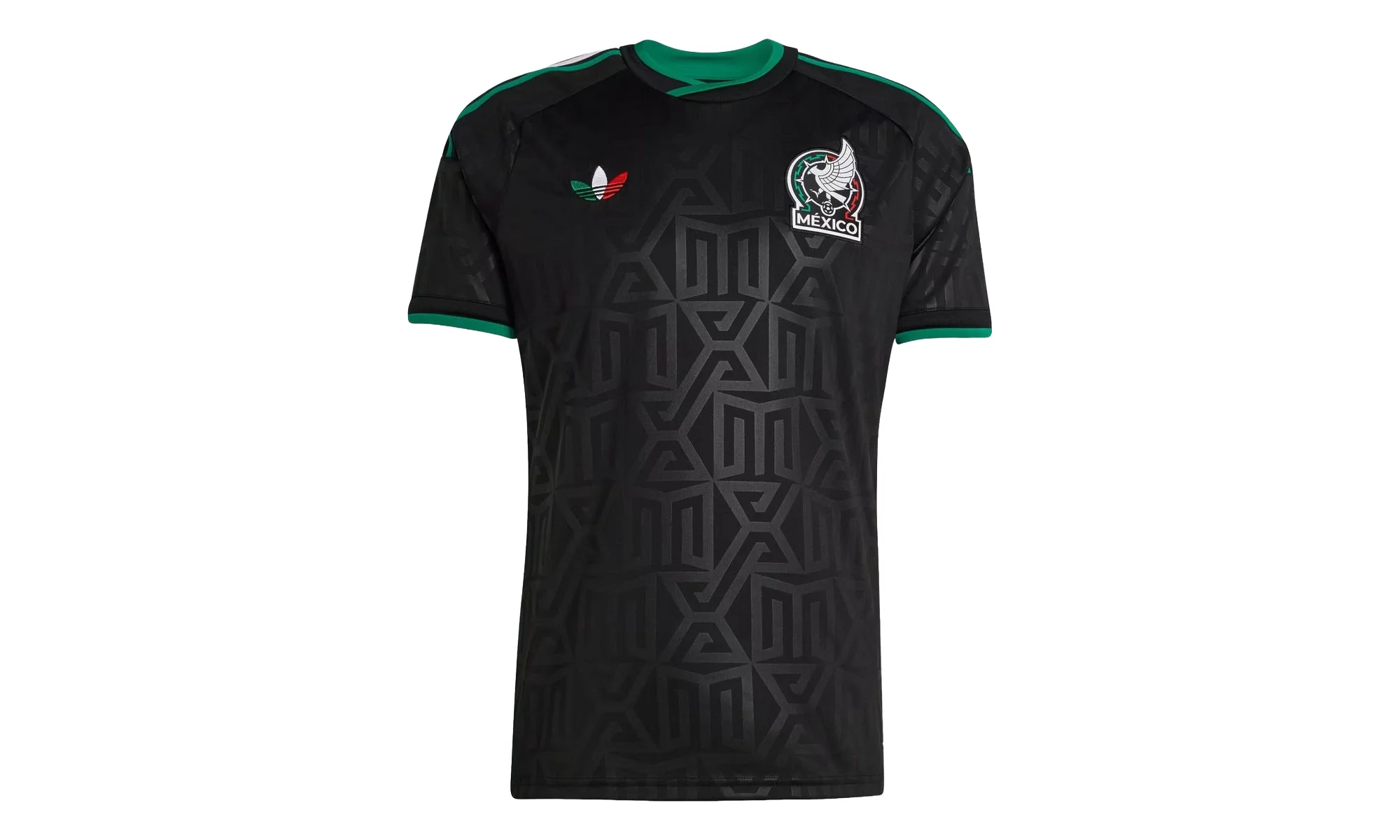 Mexico 26 Third Jersey "Black" JL8545 - 1