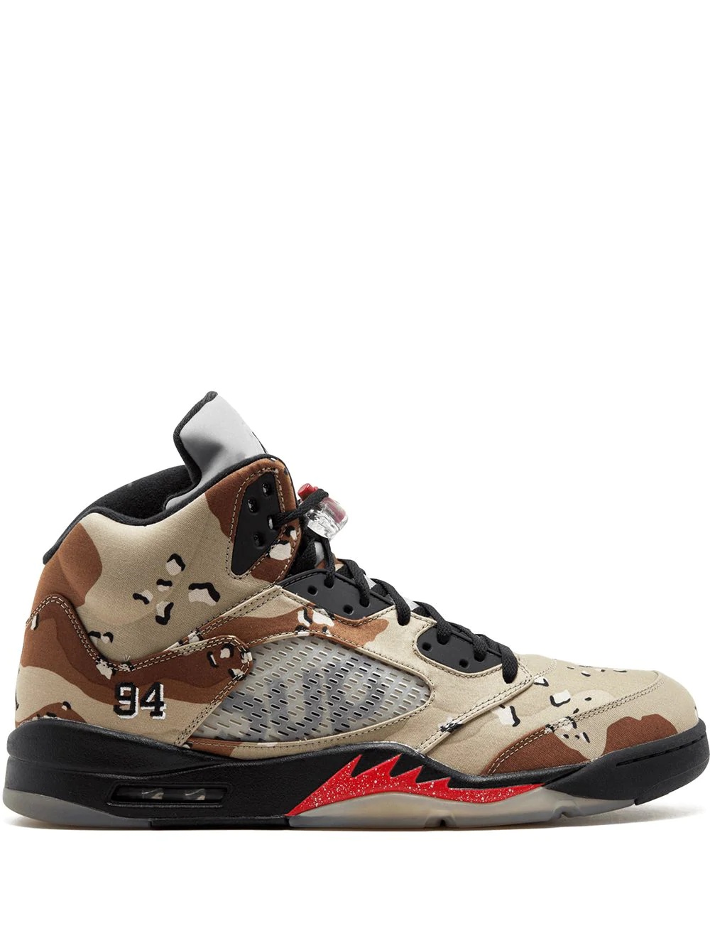 Air Jordan 5 Retro Supreme camo - 1