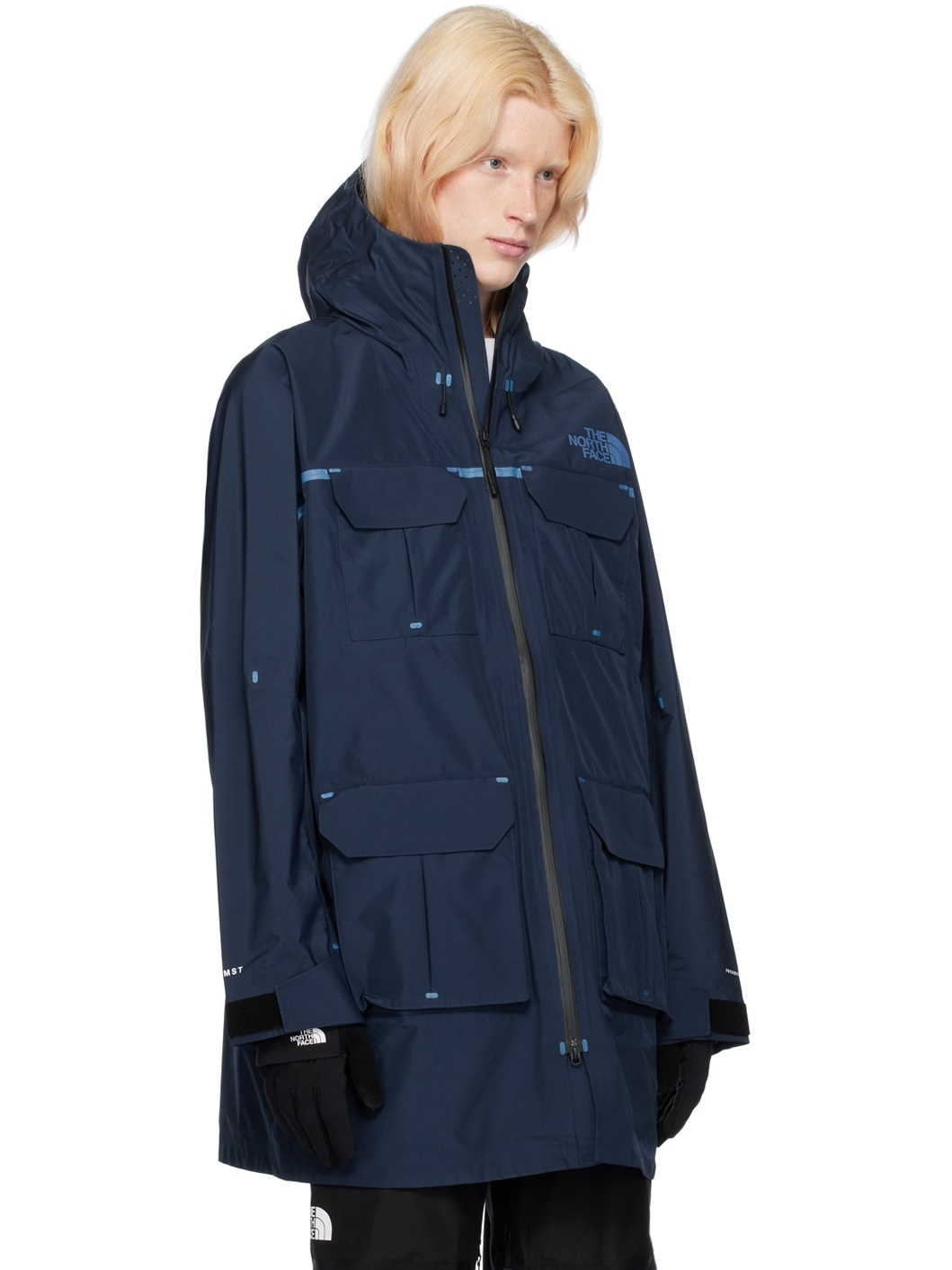 Navy RMST Mountain Coat - 2