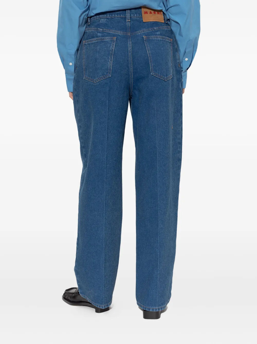 Marni Women Jeans With Logo Appliqué - 4