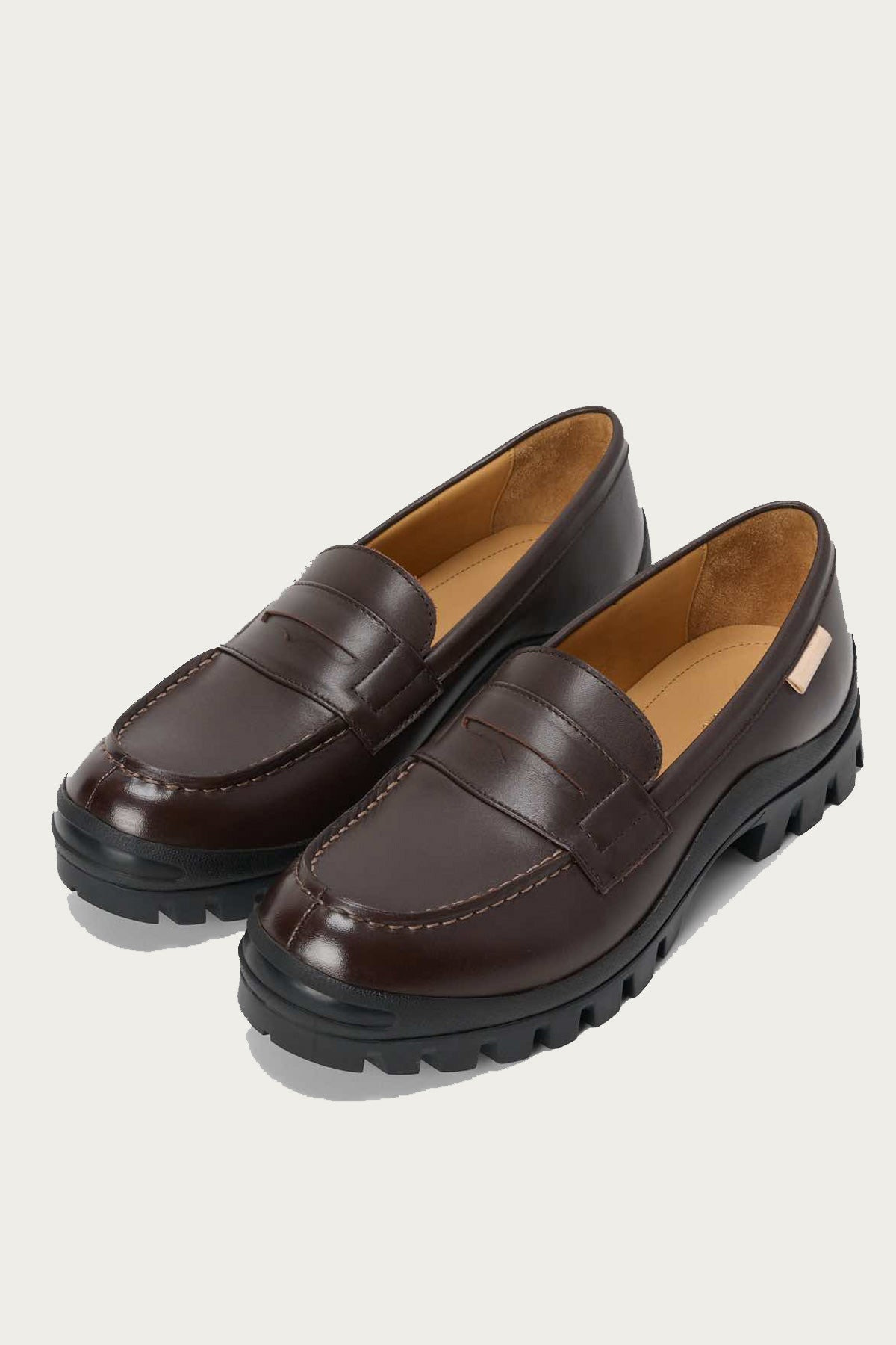 LOAFER #2146 - DARK BROWN - 2