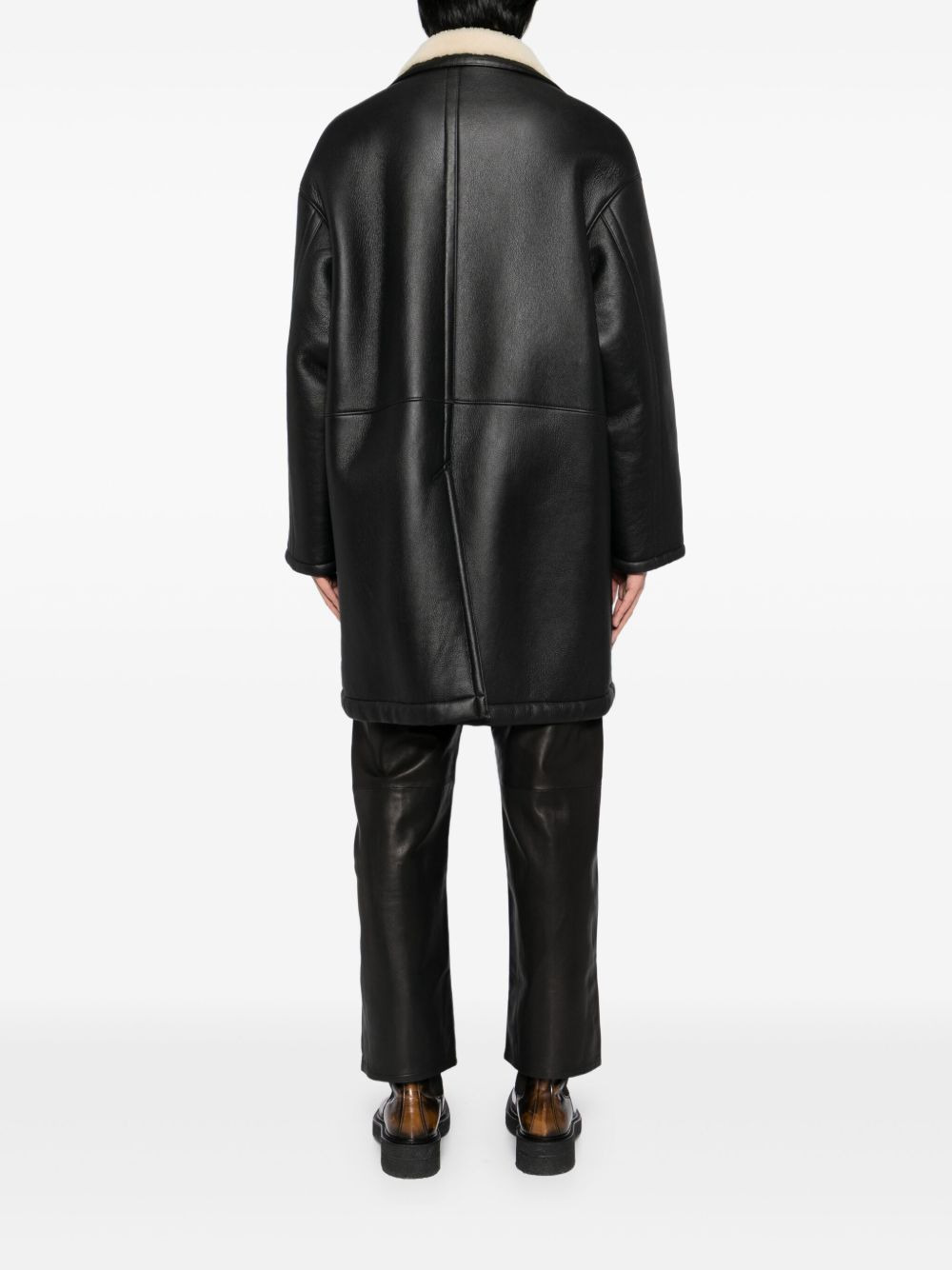mouton reversible coat - 4