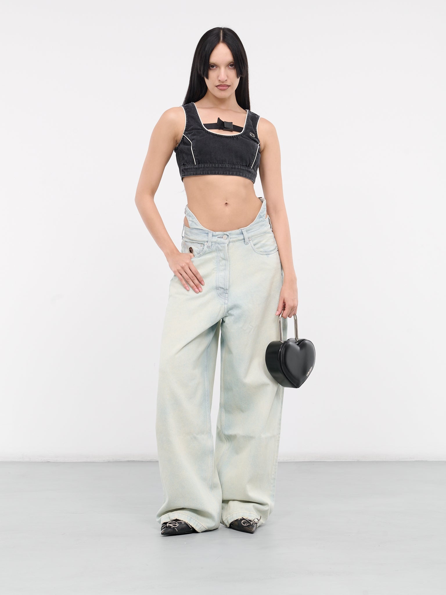 Baggy Denim Jeans - 6