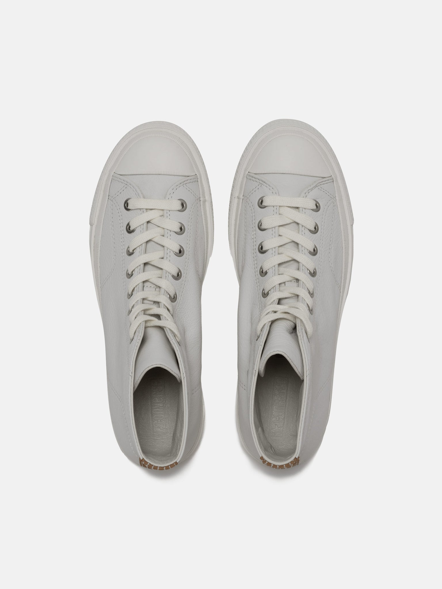 Chuck Taylor FS Premium Leather White/Brown Sugar - 4