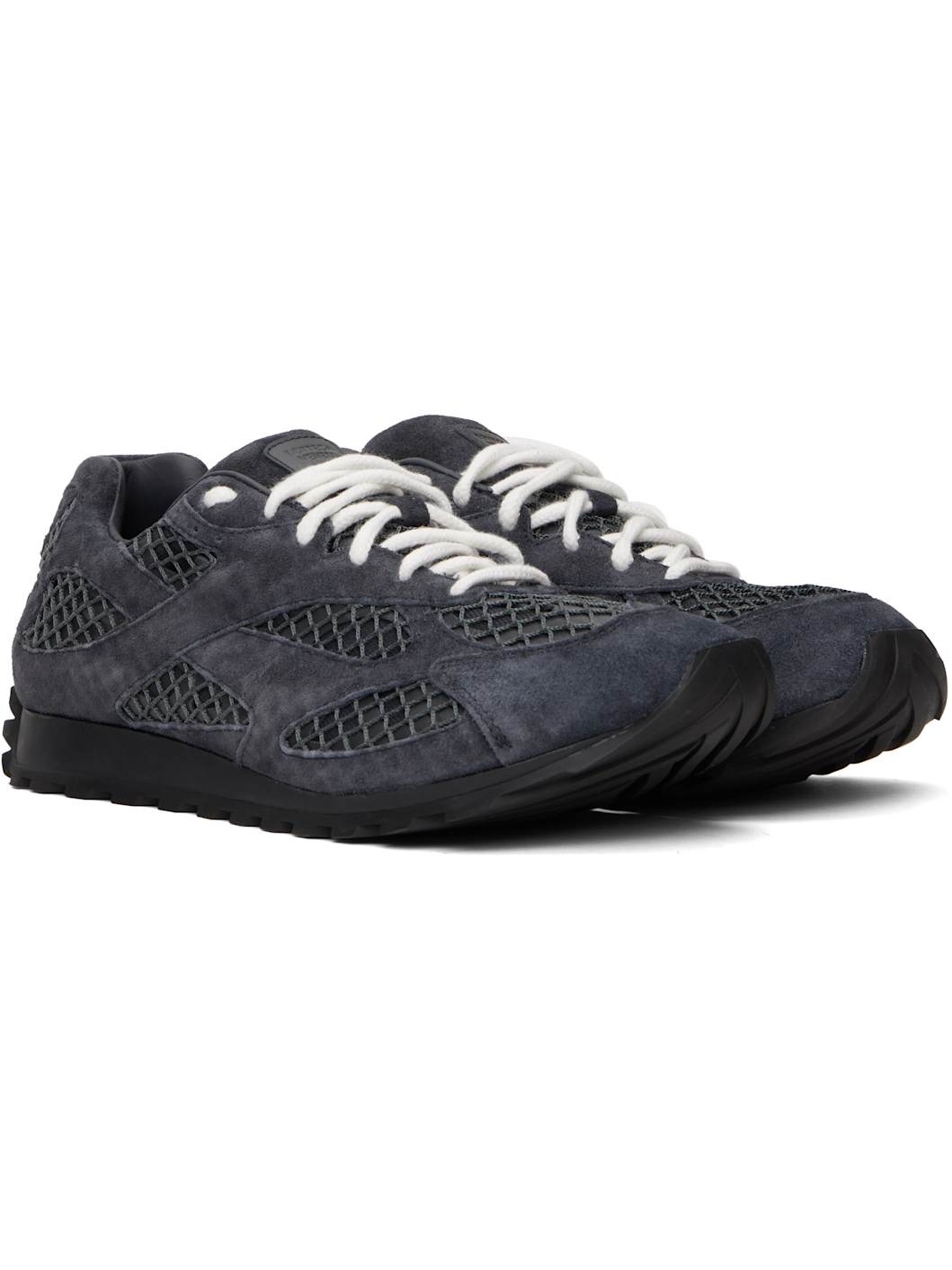 Navy Orbit Sneakers - 4