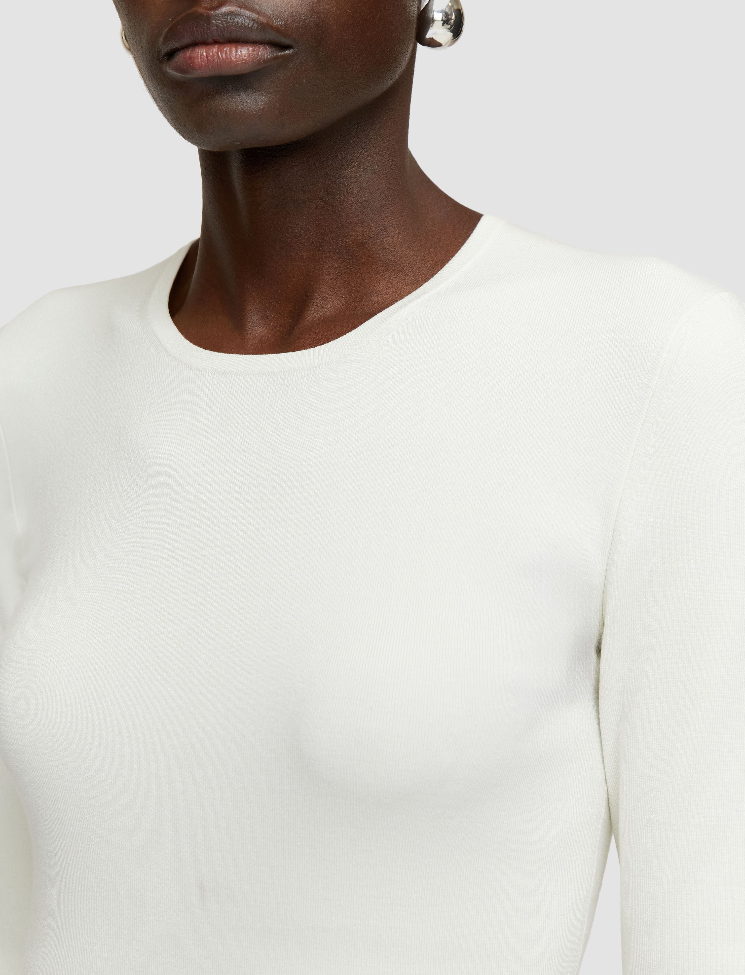 Silk Stretch Jumper - 5
