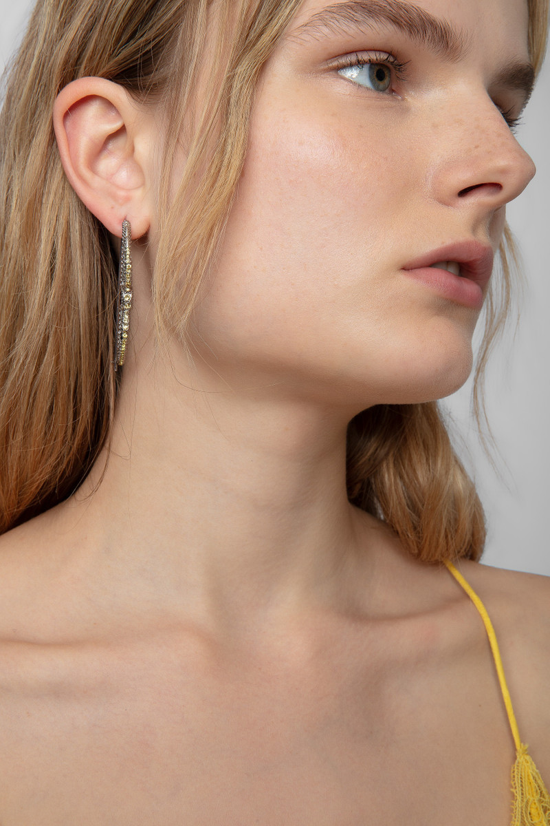 Rock Piercing Earrings 5