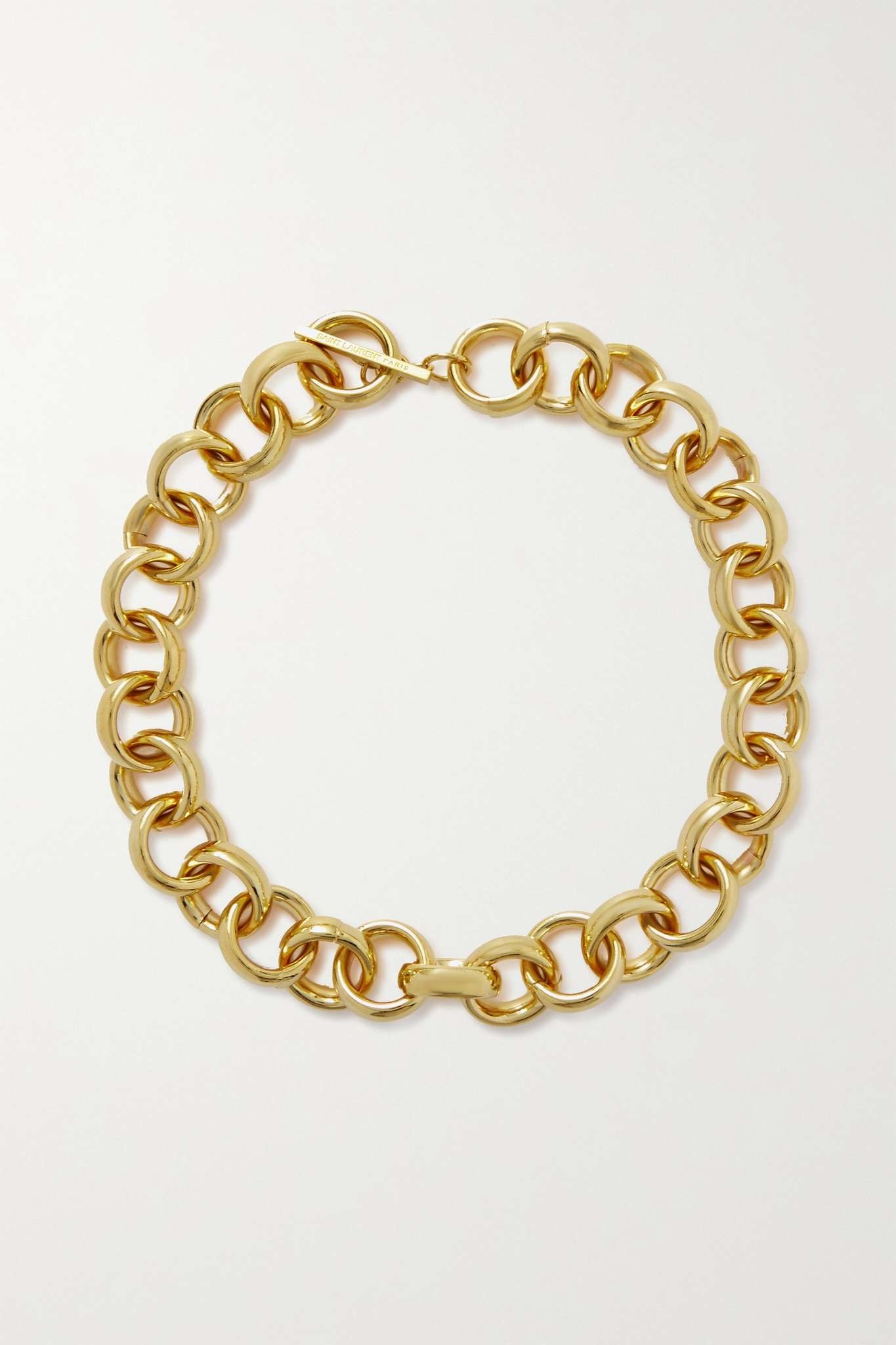 Gold-tone necklace - 1