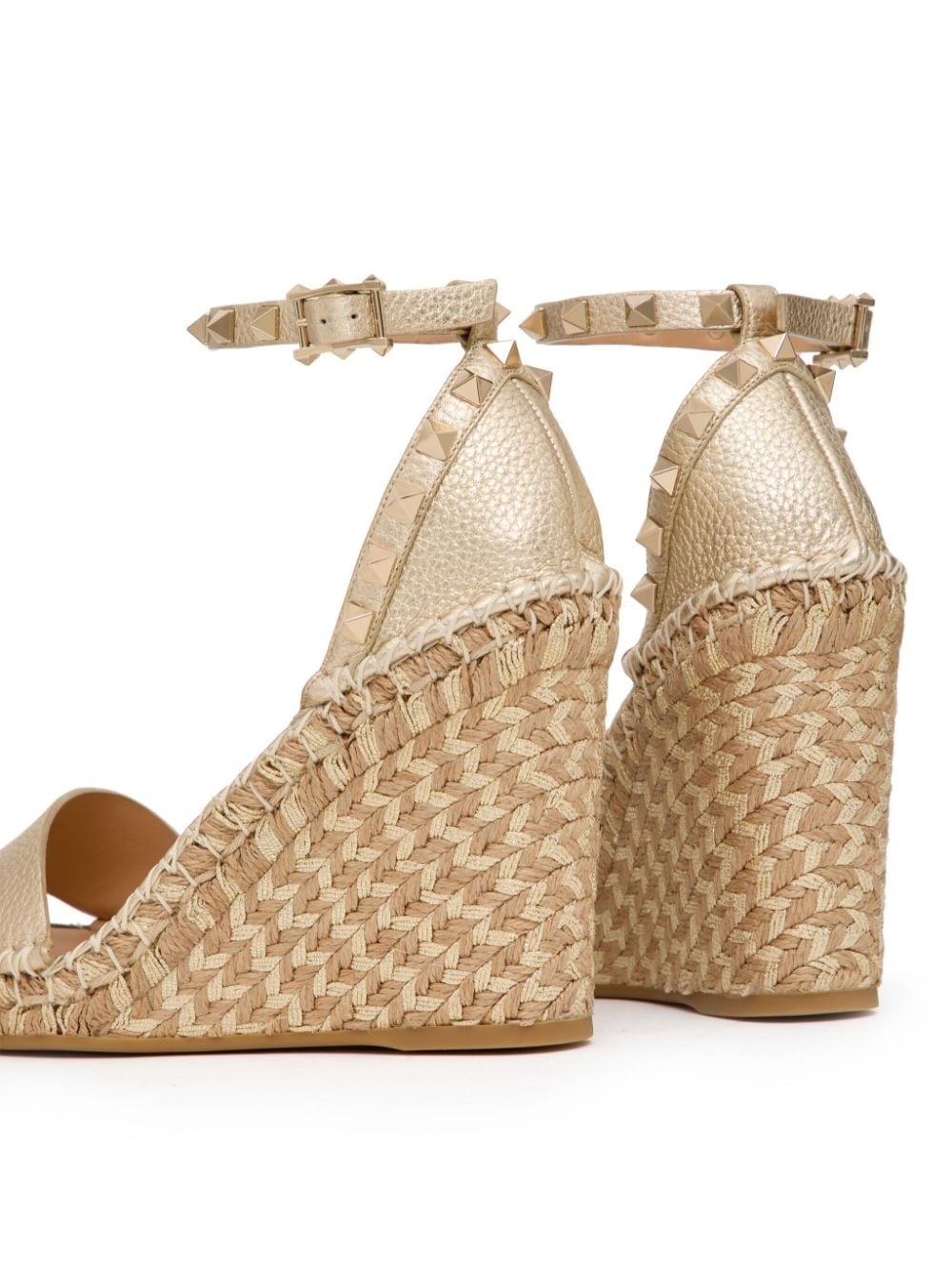 Rockstud wedge espadrilles - 5