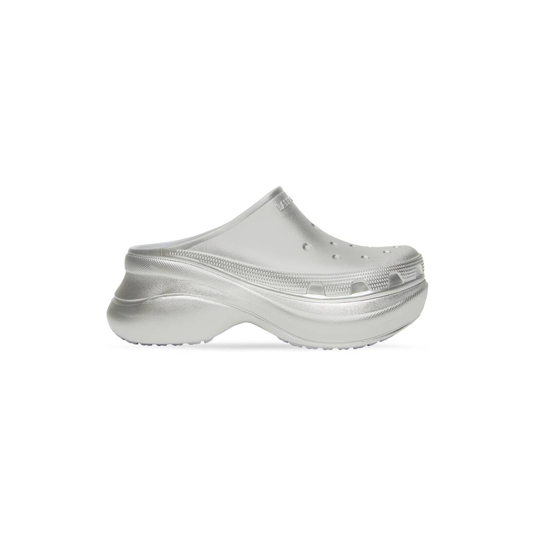 Women's Crocs™ Mule in Silver - 1