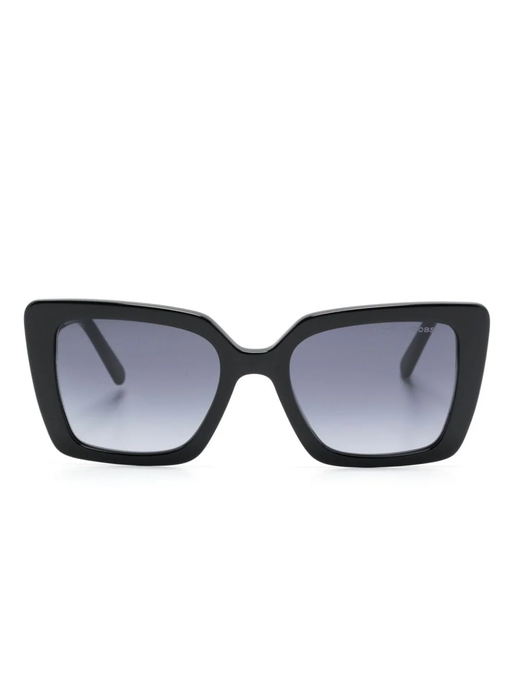 square-frame sunglasses - 1
