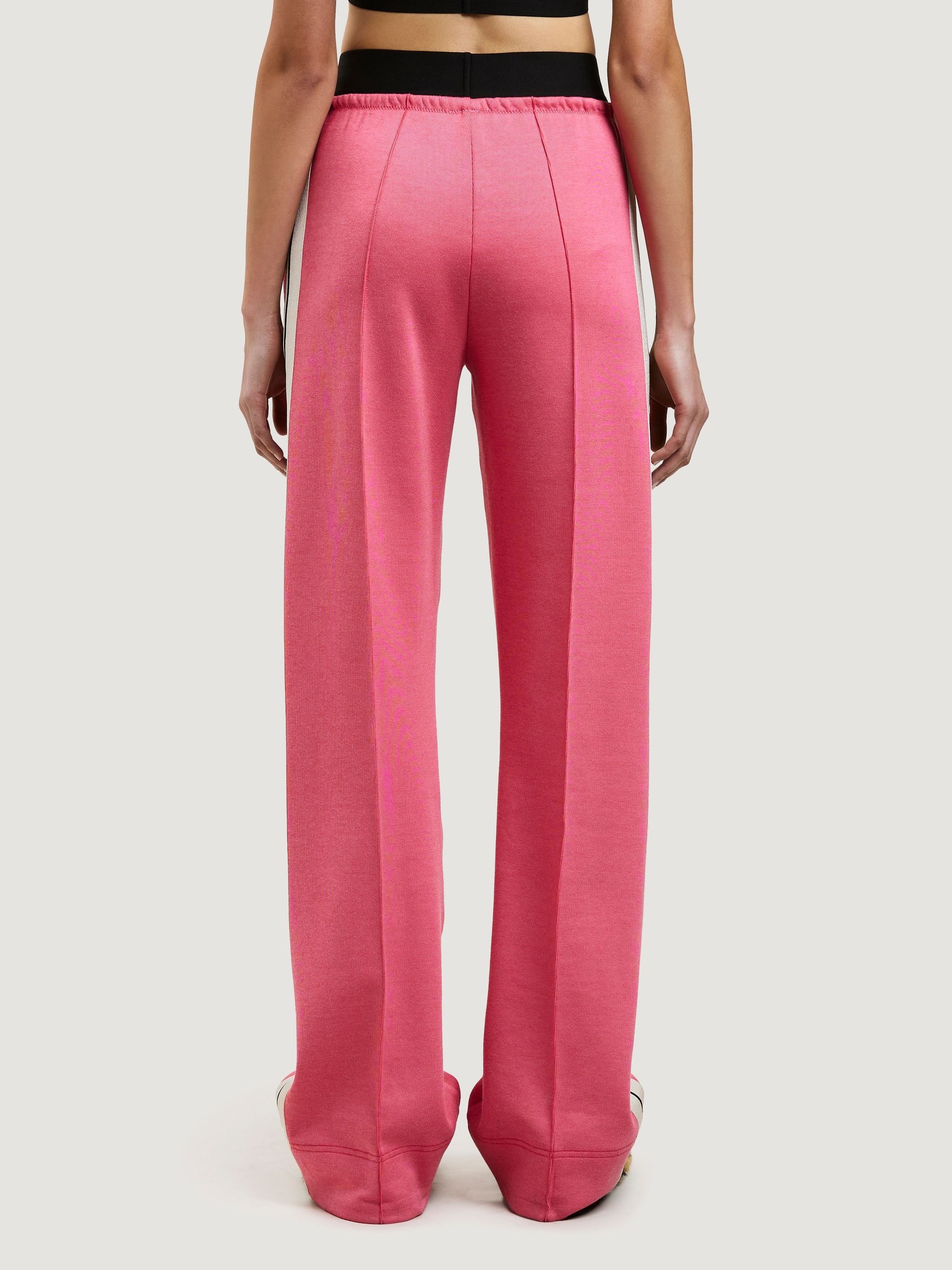 LOOSE TRACK PANTS - 5