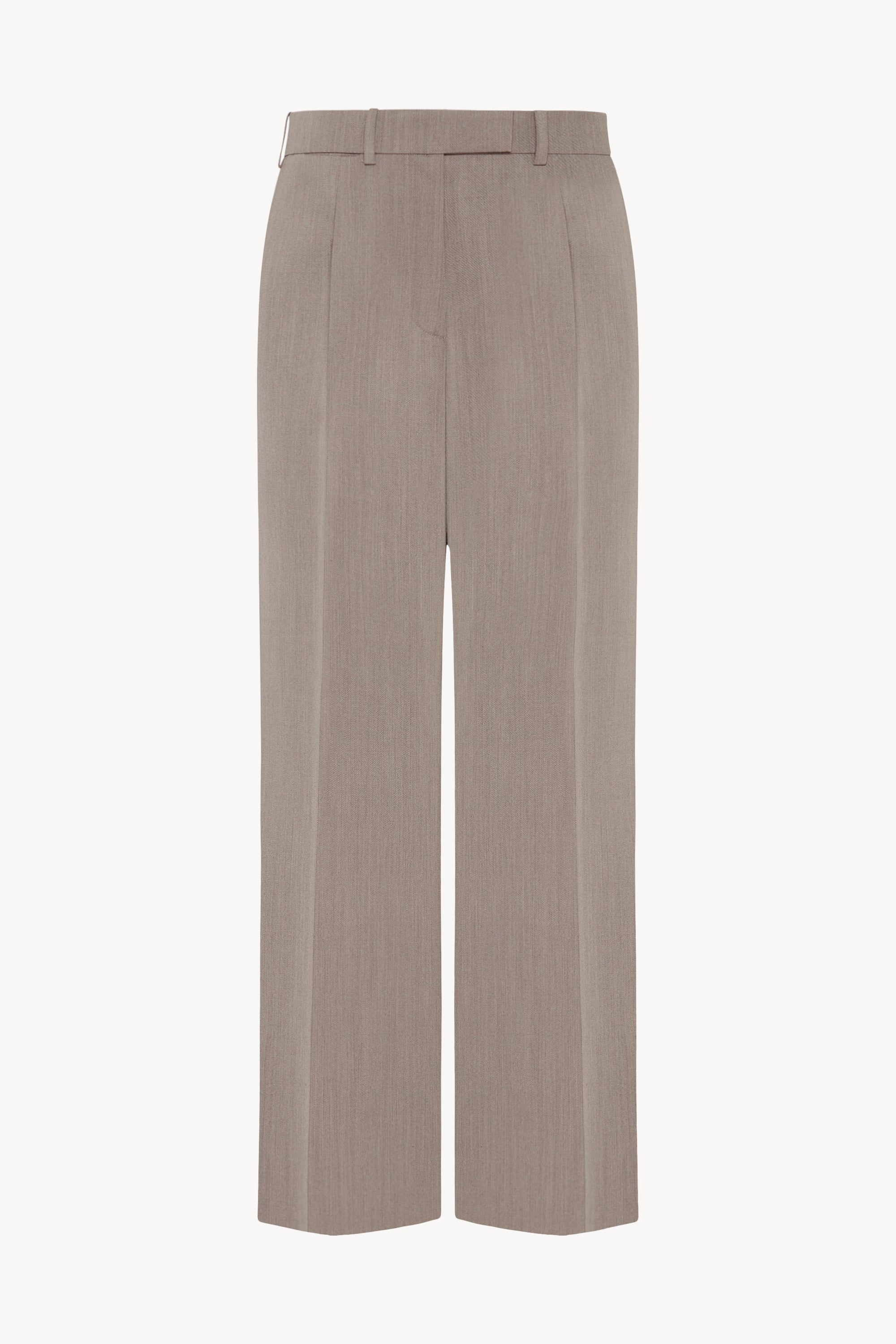 Roan Pant in Virgin Wool and Silk - 1