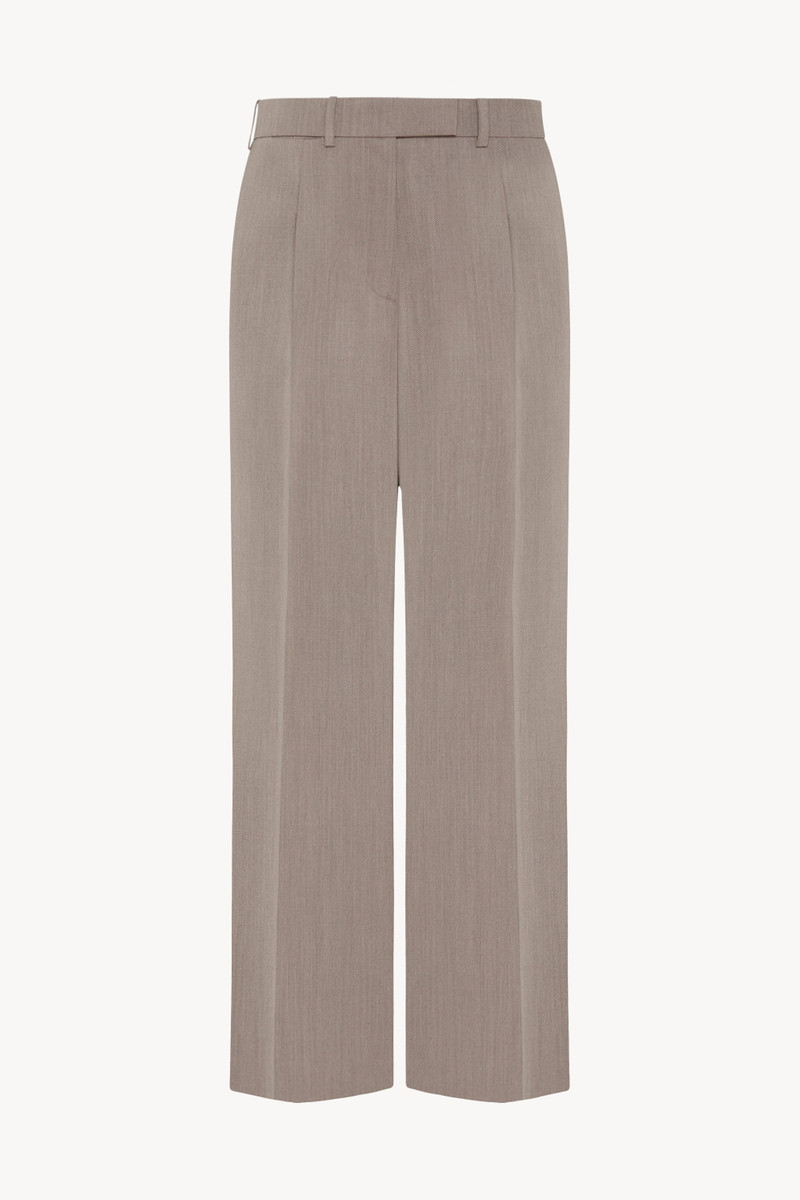 Roan Pant in Virgin Wool and Silk 1