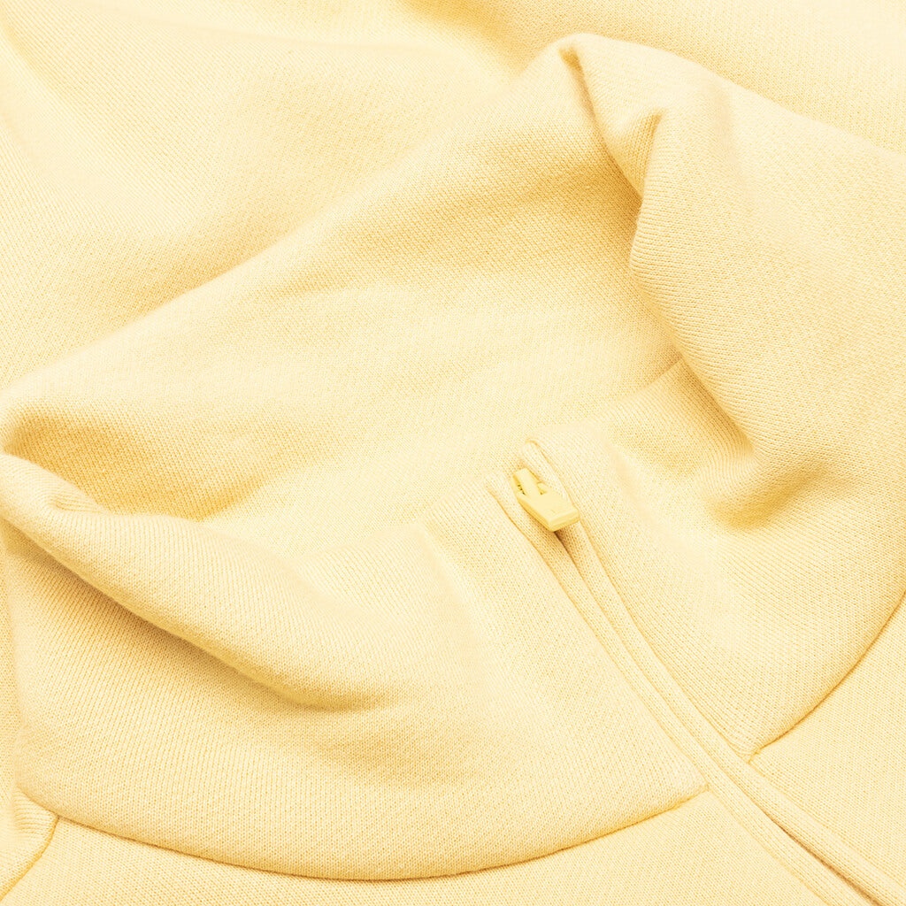 3/4 HALF ZIP - LIGHT TUSCAN - 3