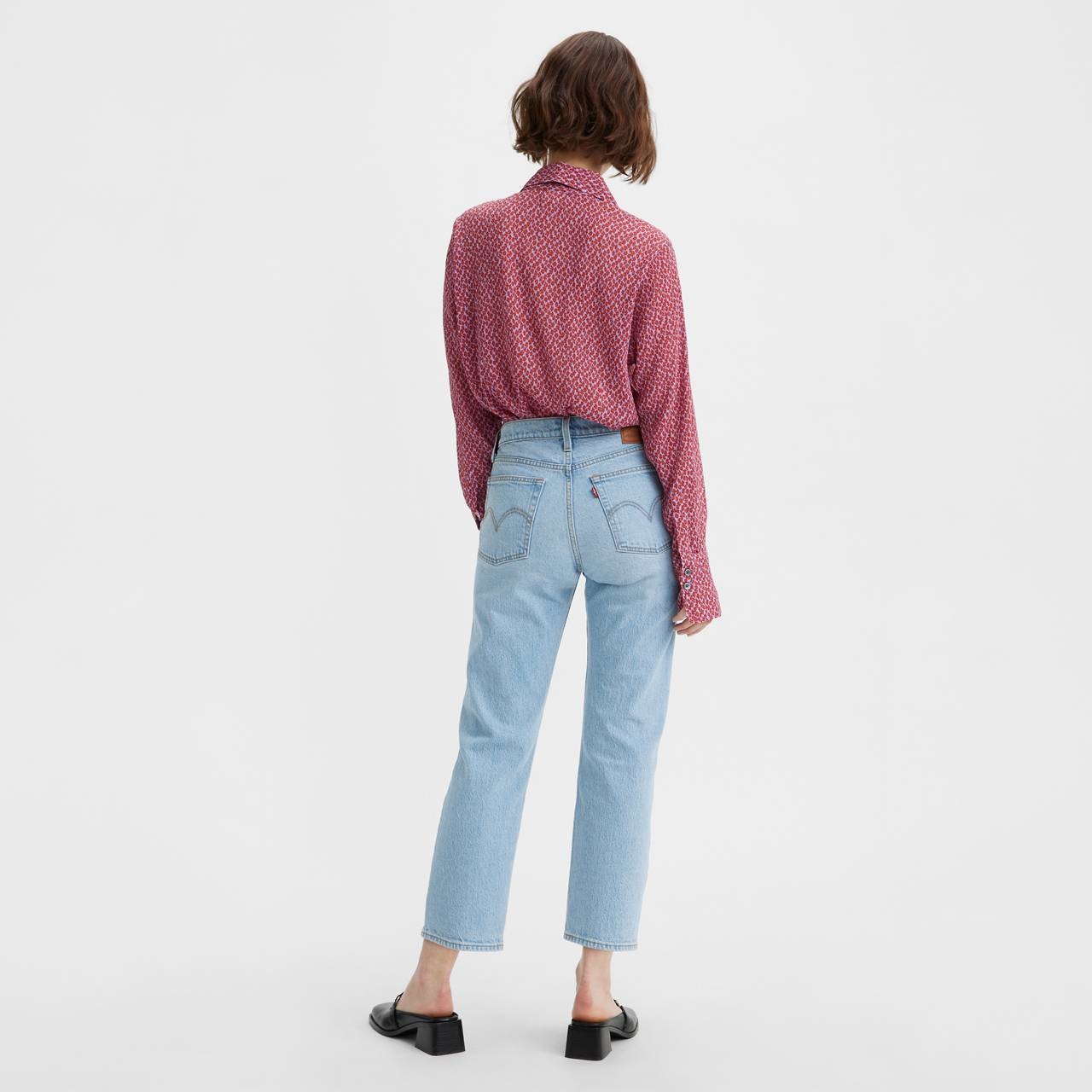 WEDGIE STRAIGHT FIT WOMEN'S JEANS - 5