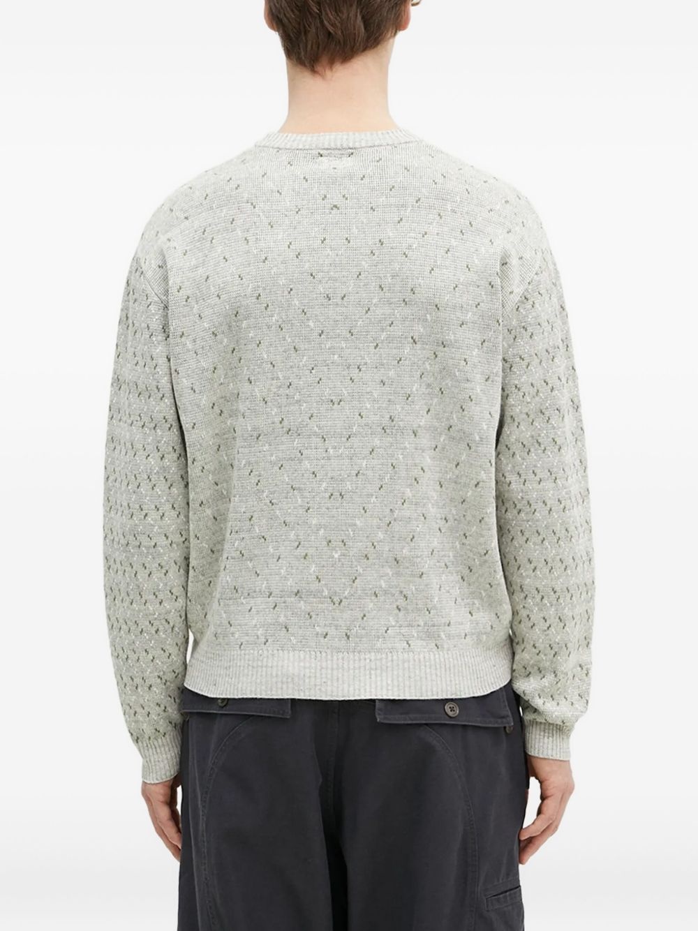 heart-logo sweater - 4