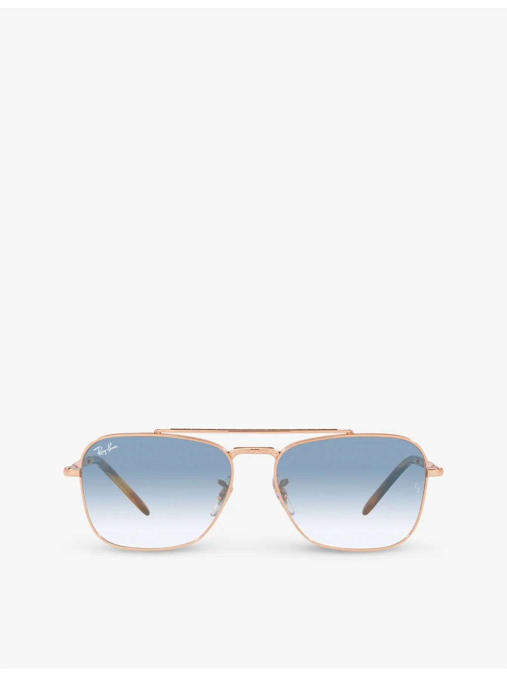 RB3636 New Caravan aviator-frame metal sunglasses - 1