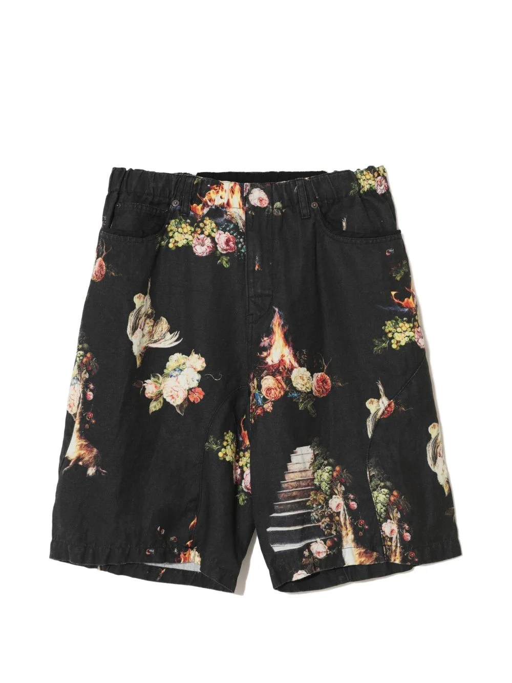 Emma printed shorts - 1