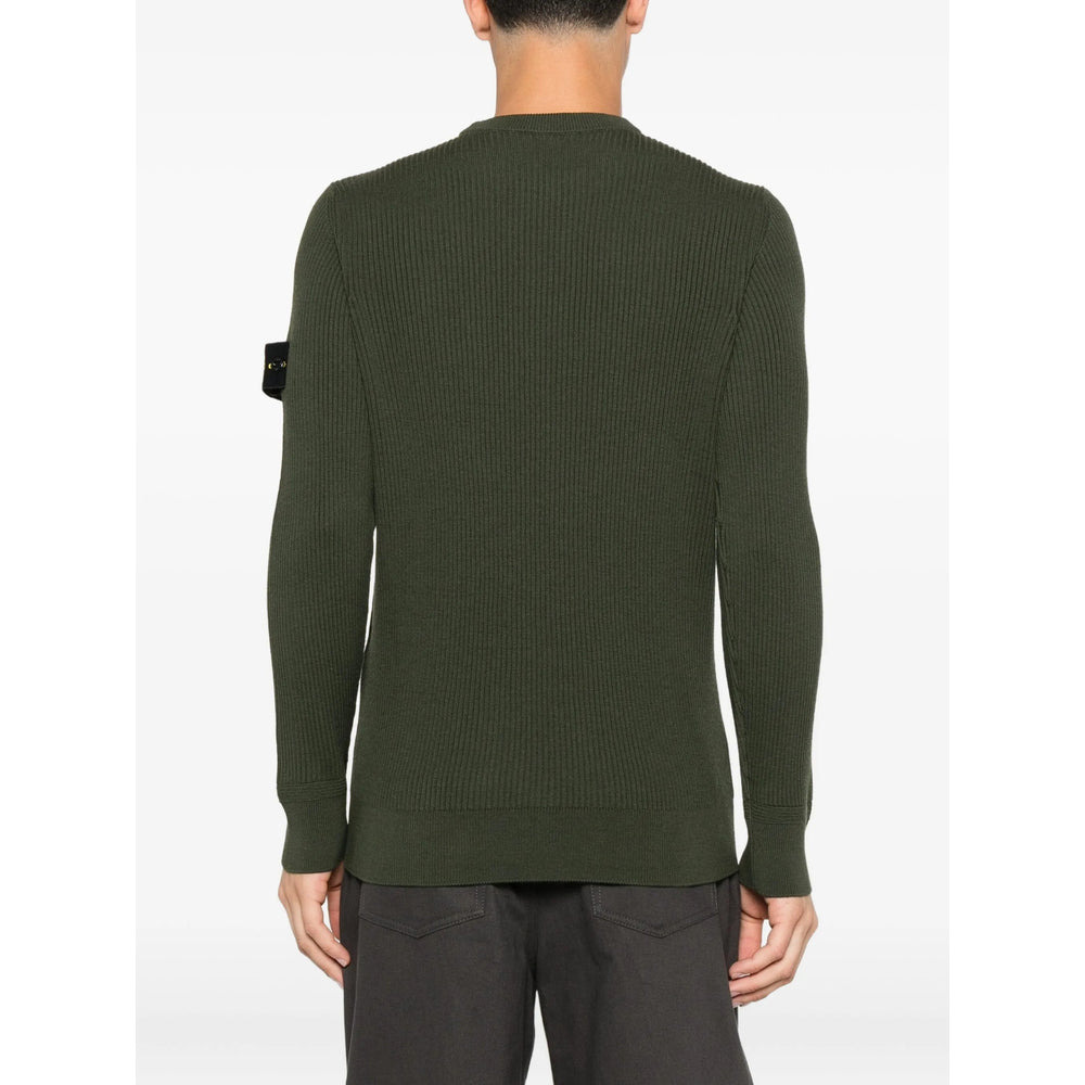 Stone Island Green Sweaters & Knitwear - Jumpers Men - 2