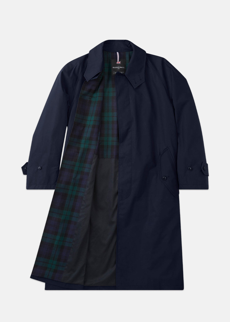 Men's Palmer Rain Mac Navy 5
