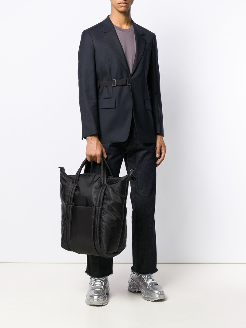 Maison Margiela side-strap blazer outlook