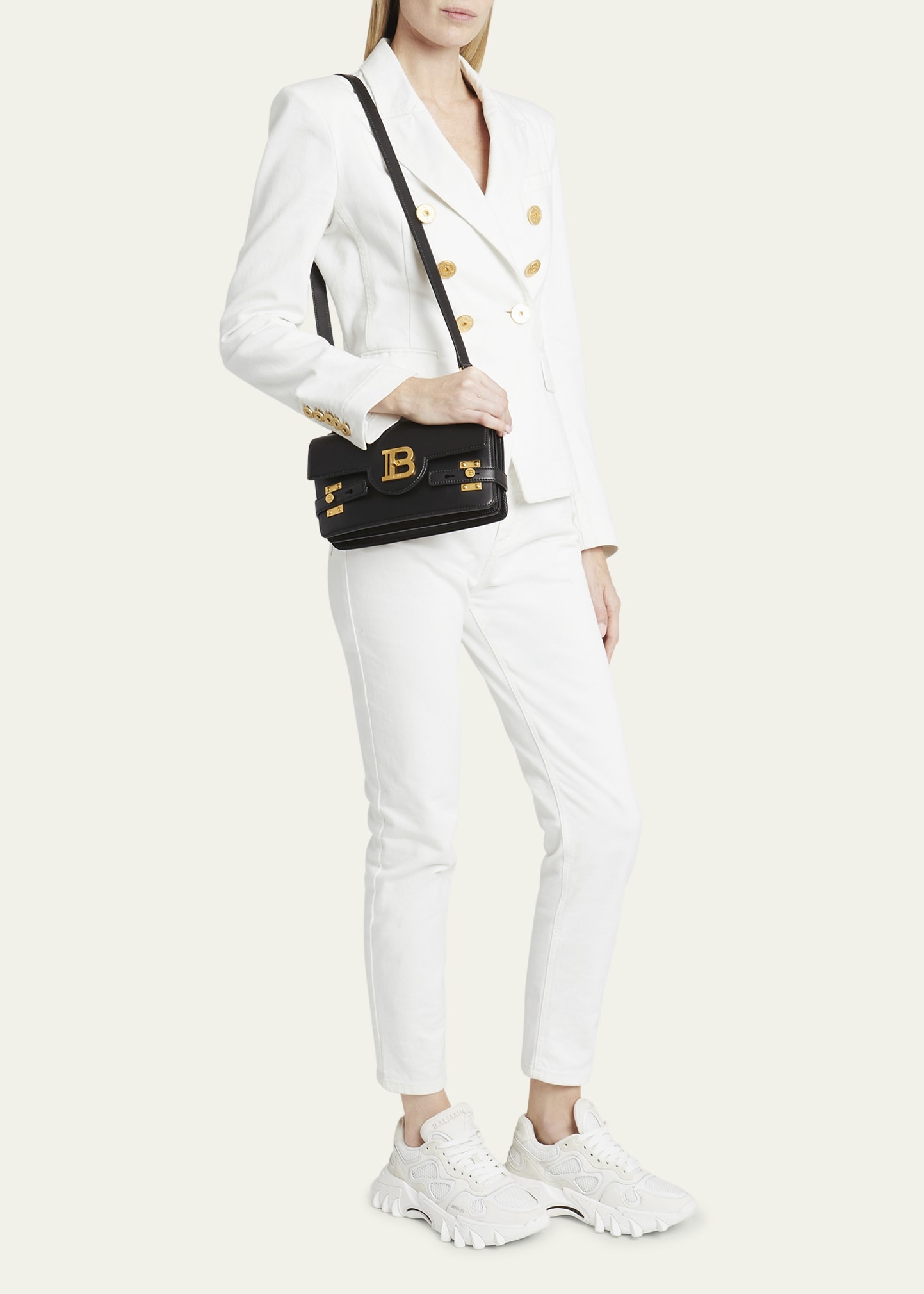 BBuzz 24 Flap Calfskin Shoulder bag - 5