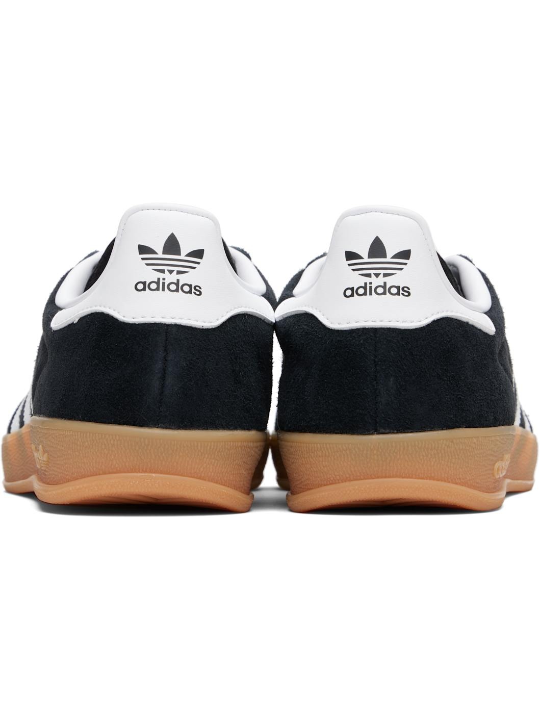 Black Gazelle Indoor Sneakers - 2