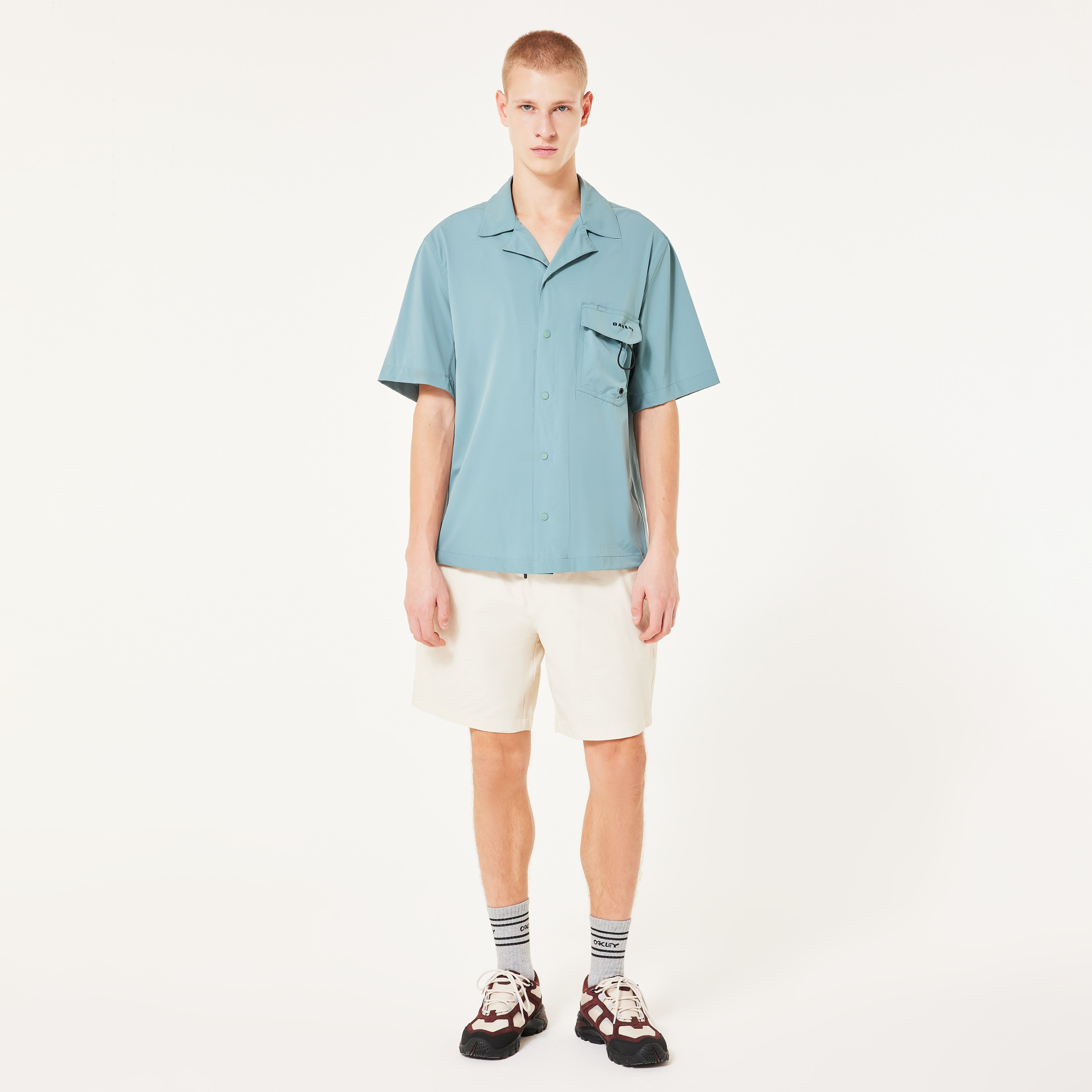 Cuban Collar SS Shirt - 3
