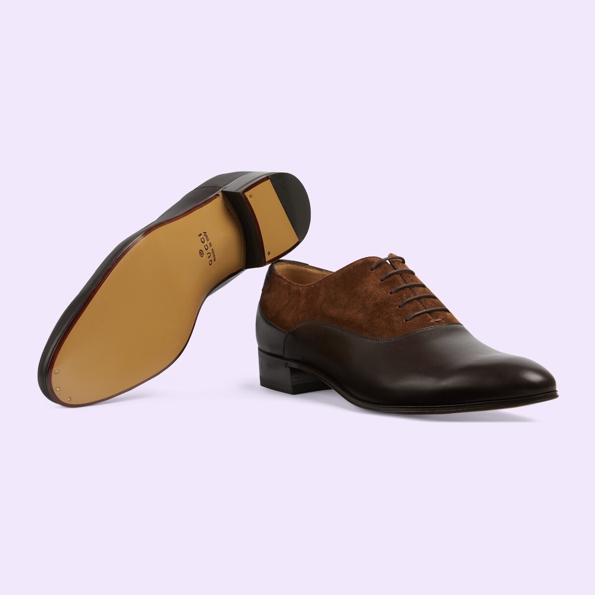 Men's lace-up shoe with Double G - 6