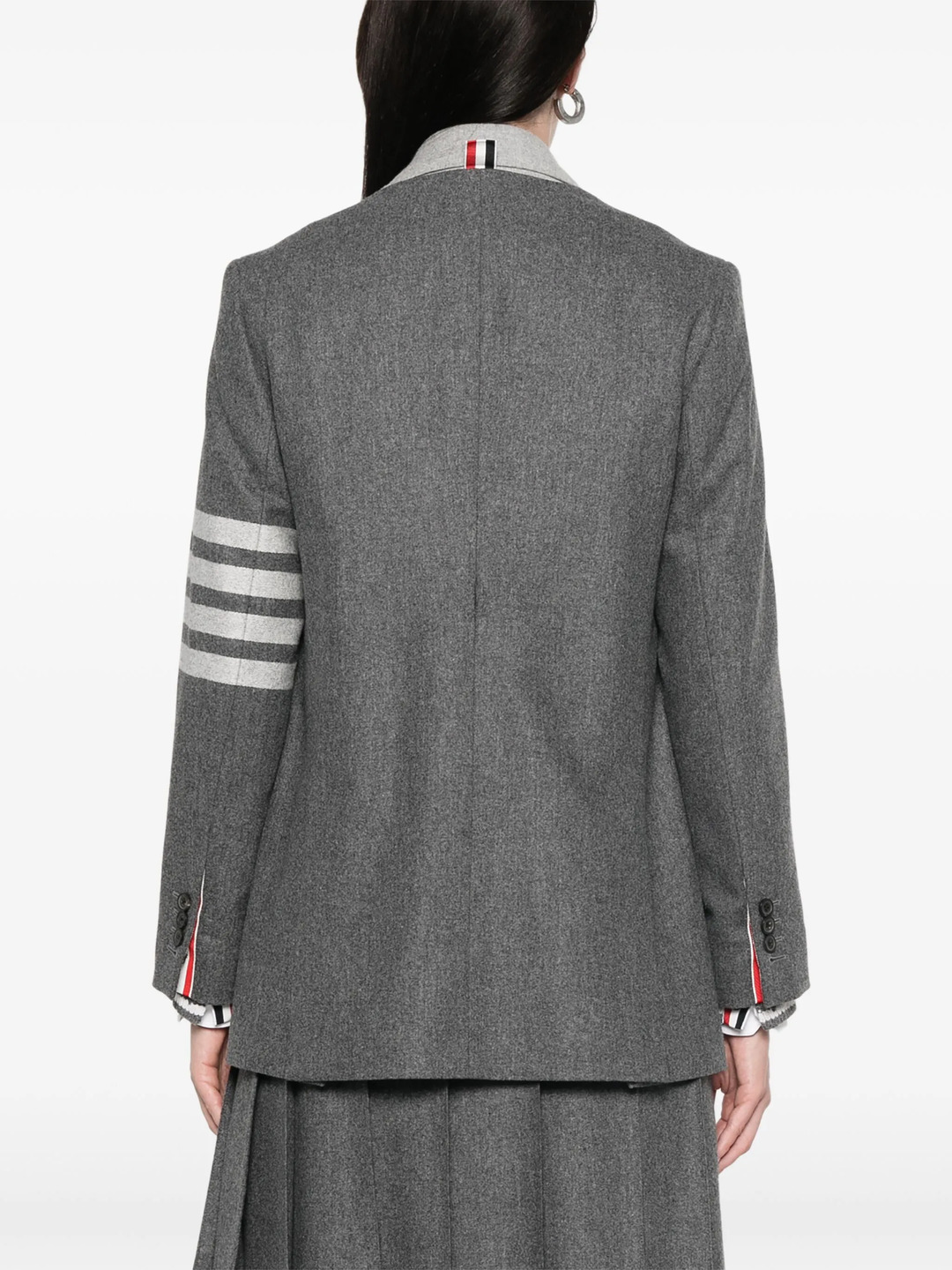 Narrow Shoulder 2 In 1 Sportcoat Women - 4