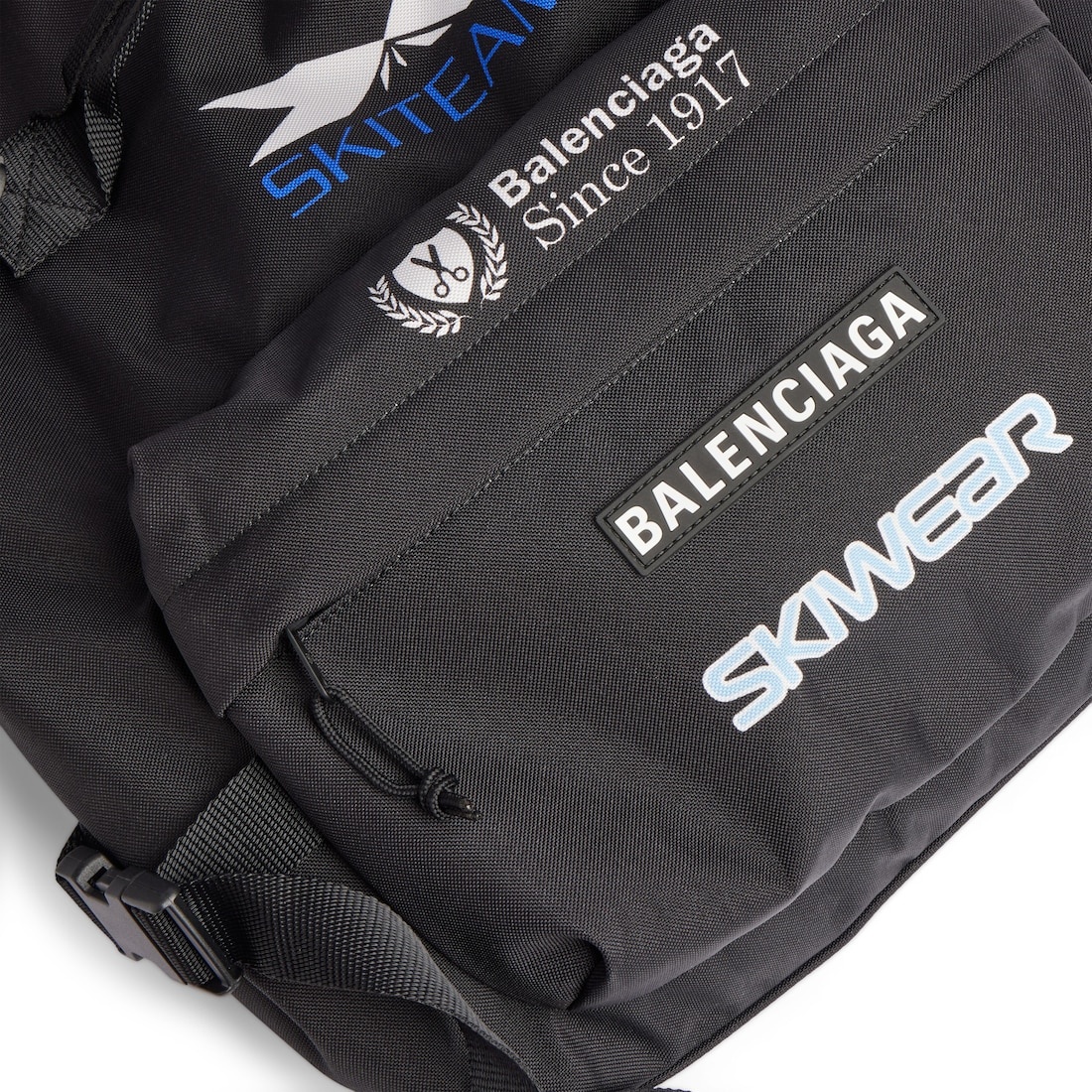 Men's Ski Backpack in Black - 5
