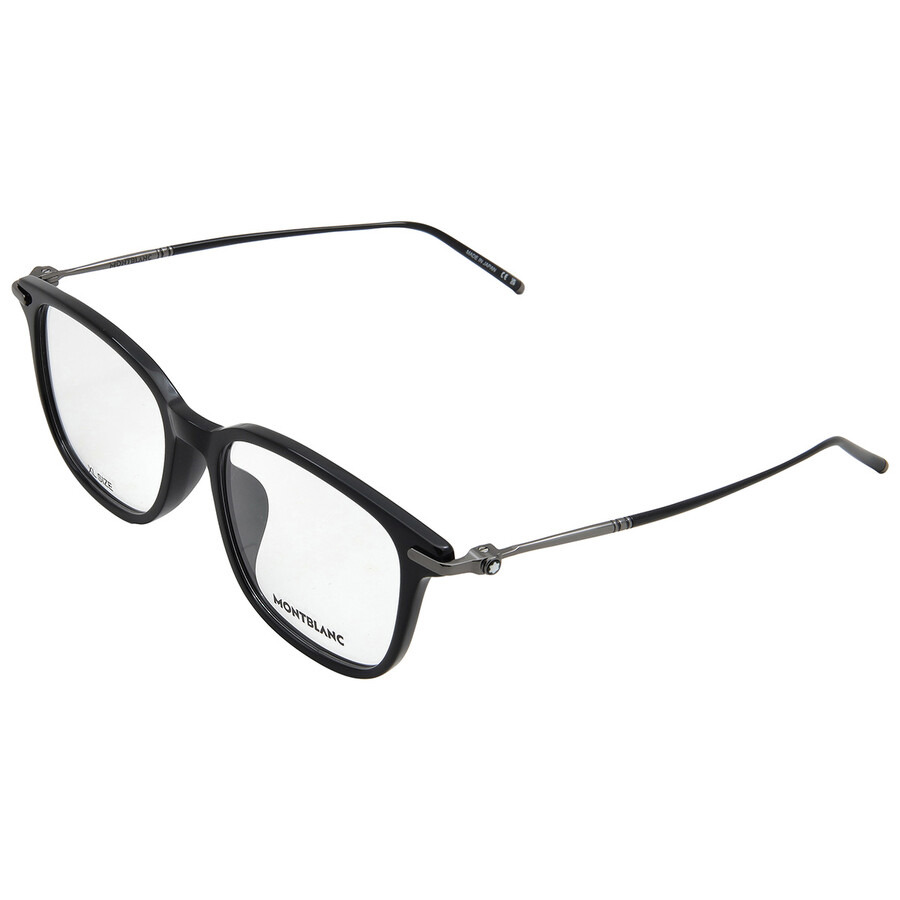 Montblanc Demo Square Men's Eyeglasses MB0413OA 001 54 - 4