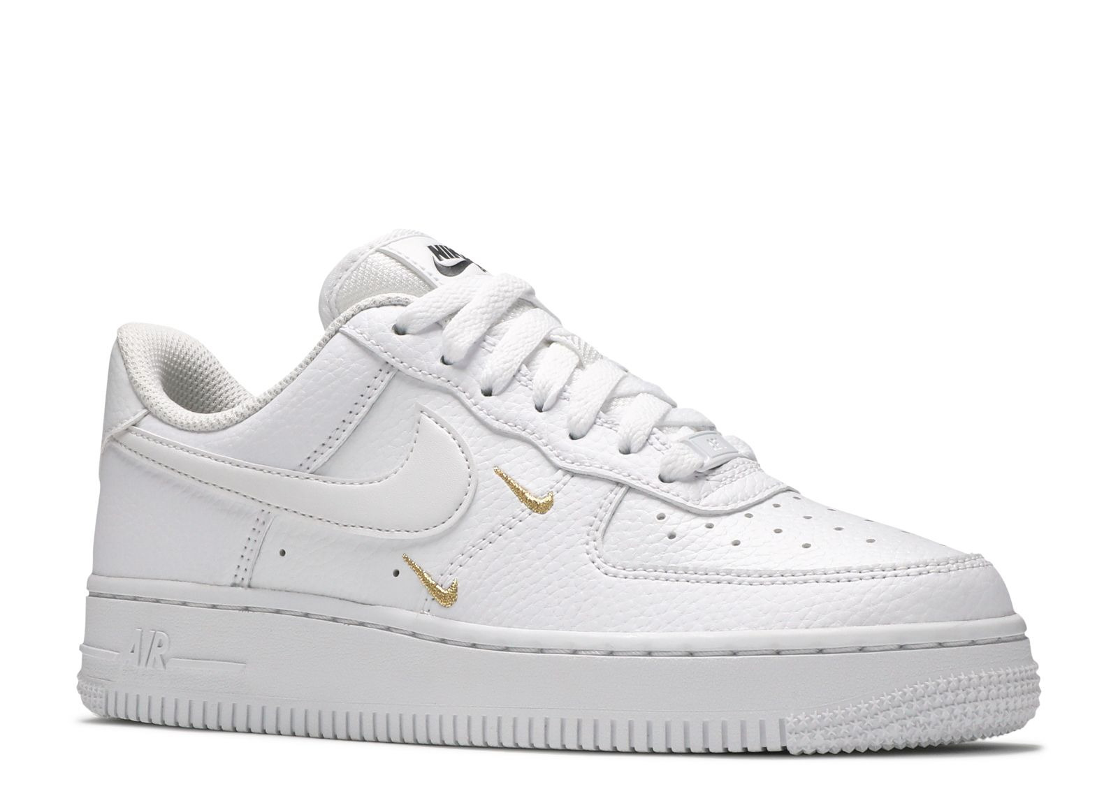 WMNS AIR FORCE 1 '07 ESSENTIAL 'WHITE METALLIC GOLD' - 2