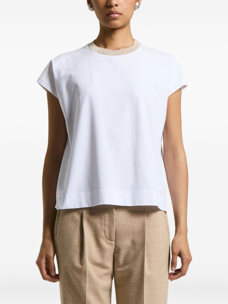 crew-neckline T-shirt 3