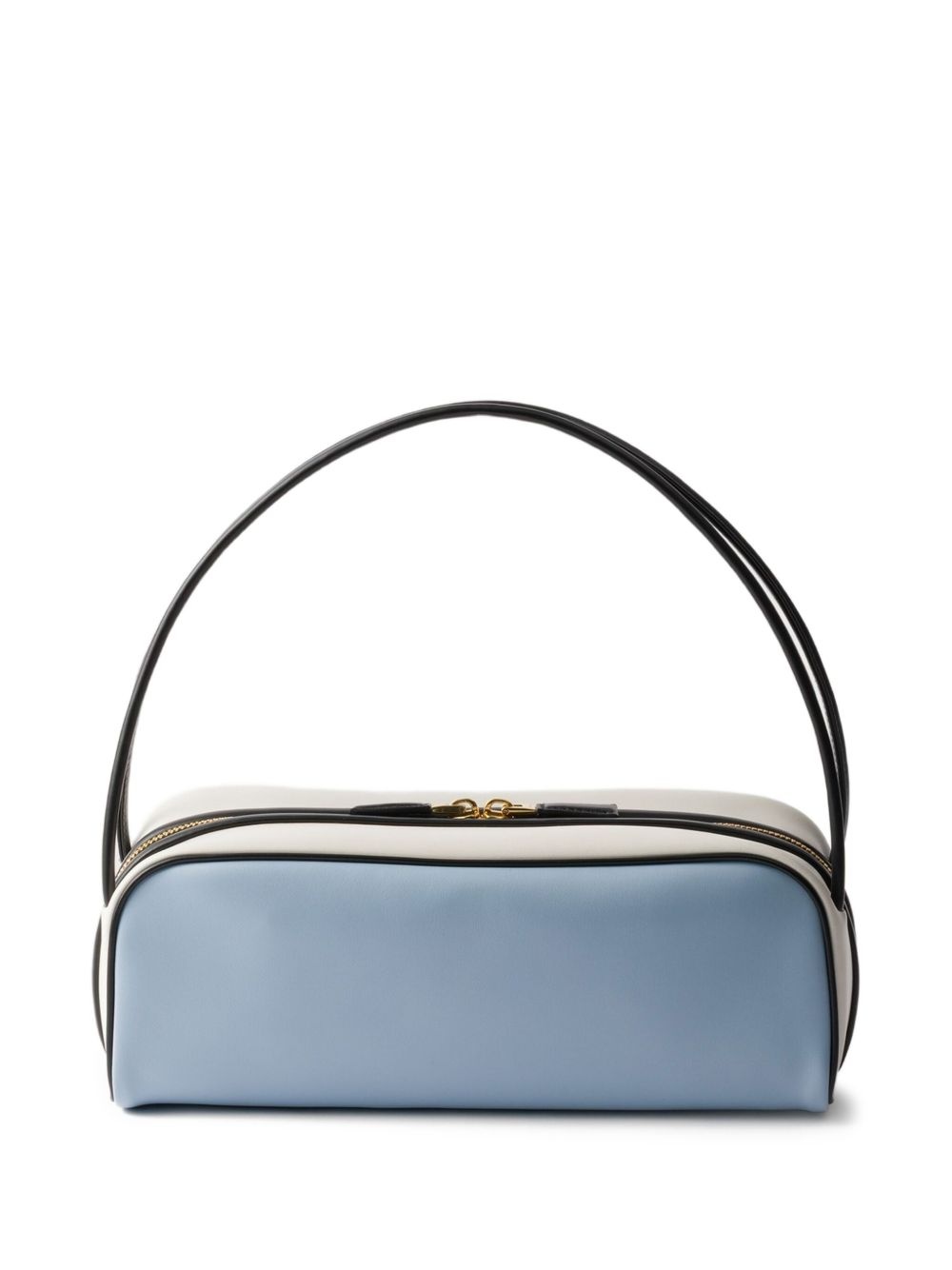 Swing leather shoulder bag - 2