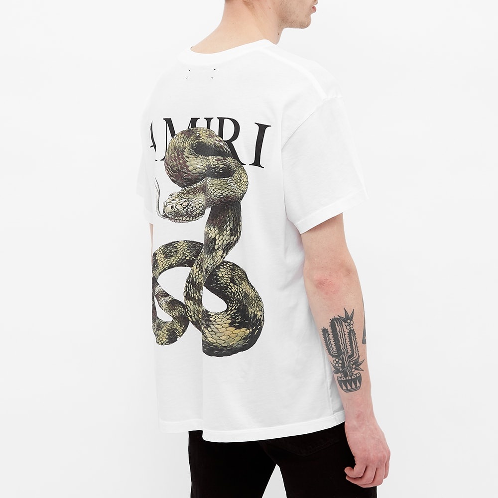 Amiri Snake Tee - 5