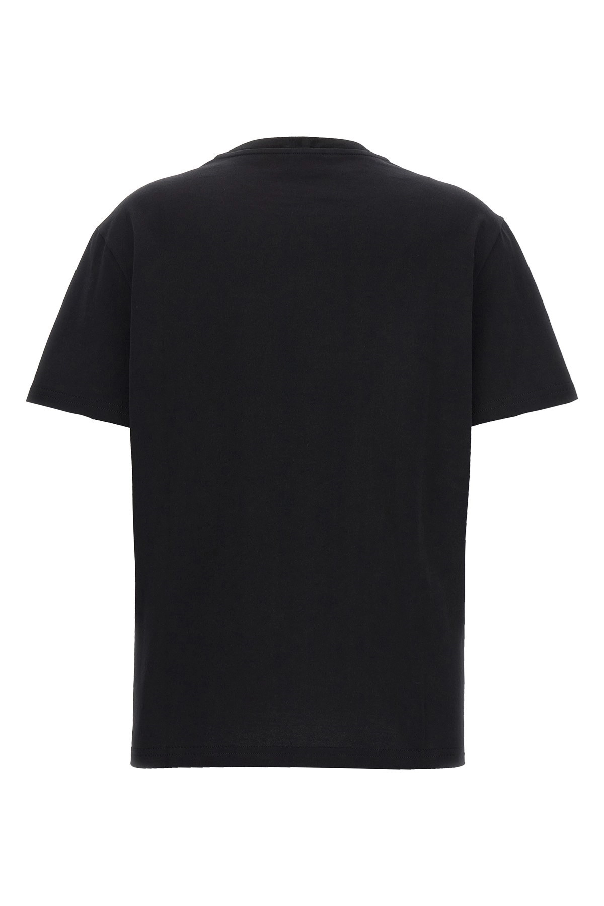Logo embroidery t-shirt - 3