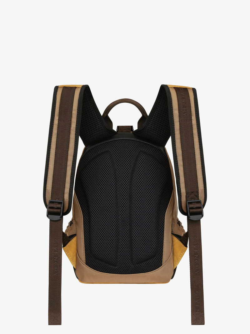 SMALL G-TRAIL BACKPACK IN NUBUCK AND CANVAS 4