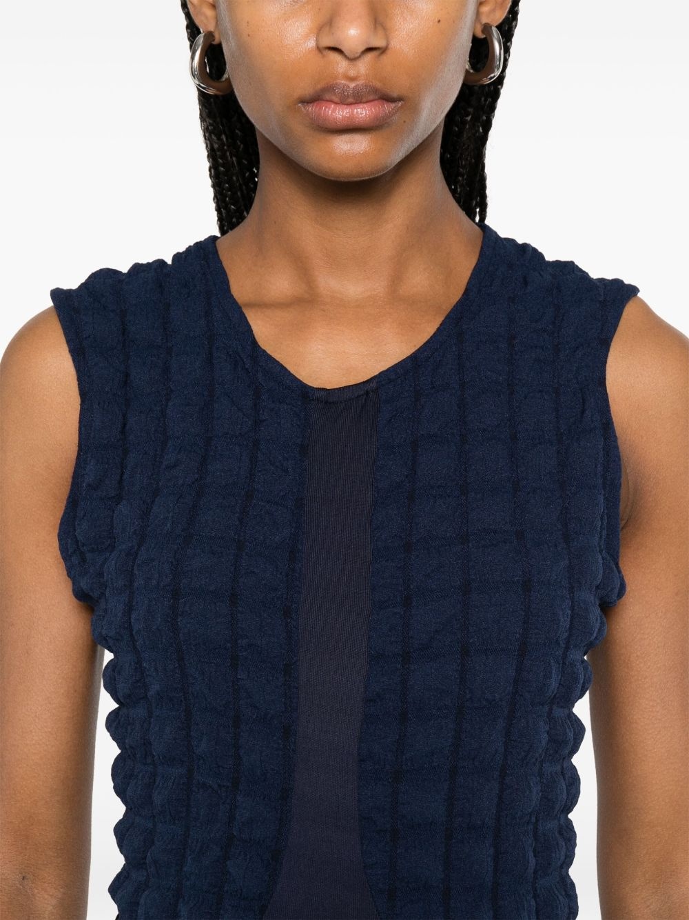 Tie midi dress - 5