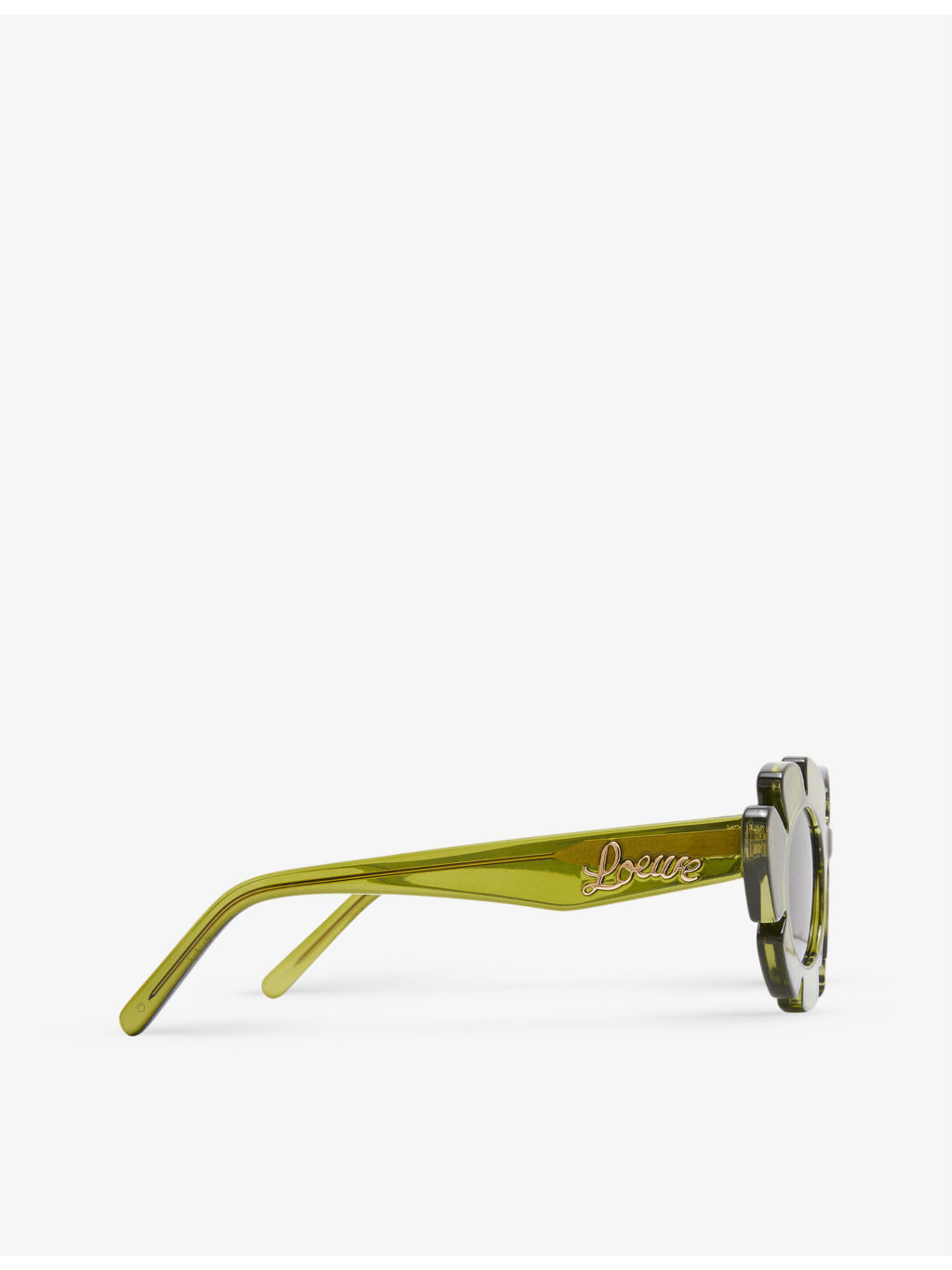 Loewe x Paula's Ibiza G000270X03 flower-shaped acetate sunglasses - 3