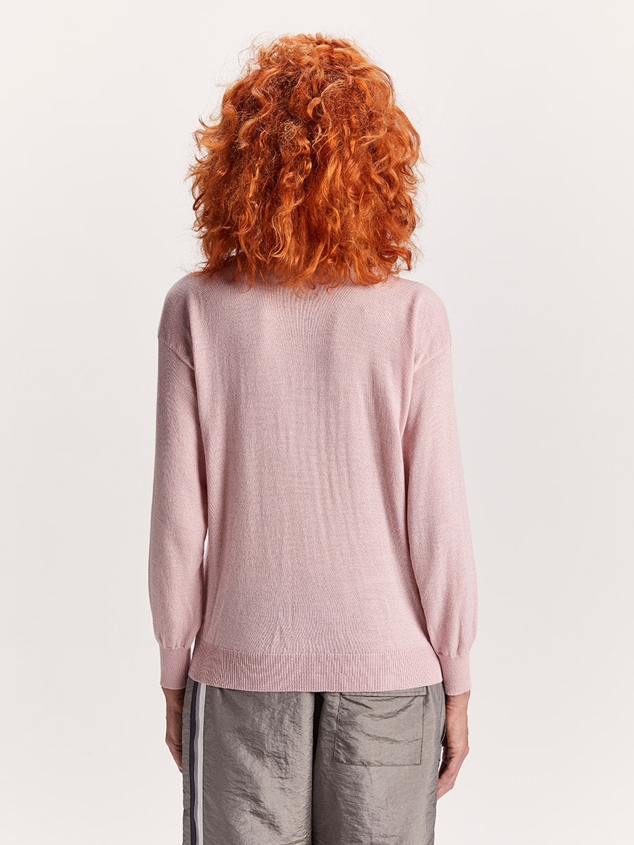 Bebè Cardigan Pink - 5