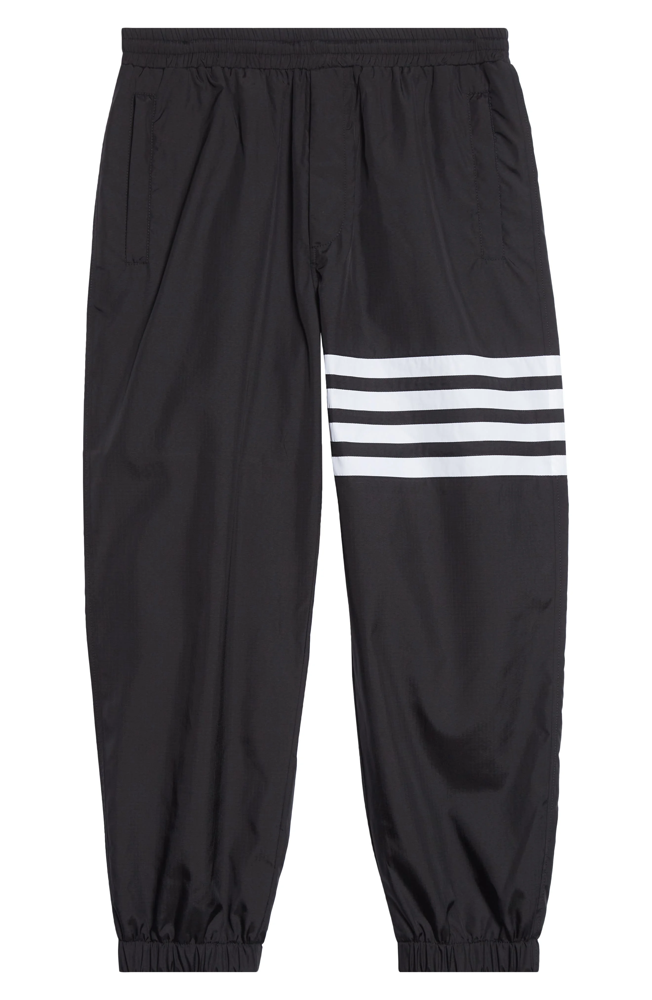 Thom Browne 4-Bar Track Pants in Black at Nordstrom - 1