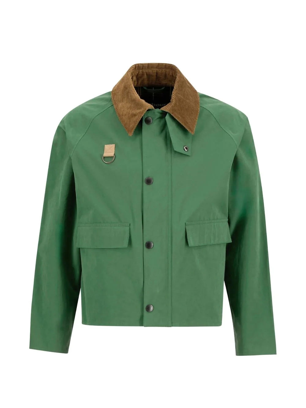 Spey corduroy-collar pocket jacket - 1