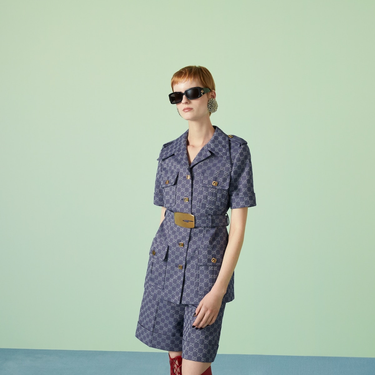 GG canvas dress - 5
