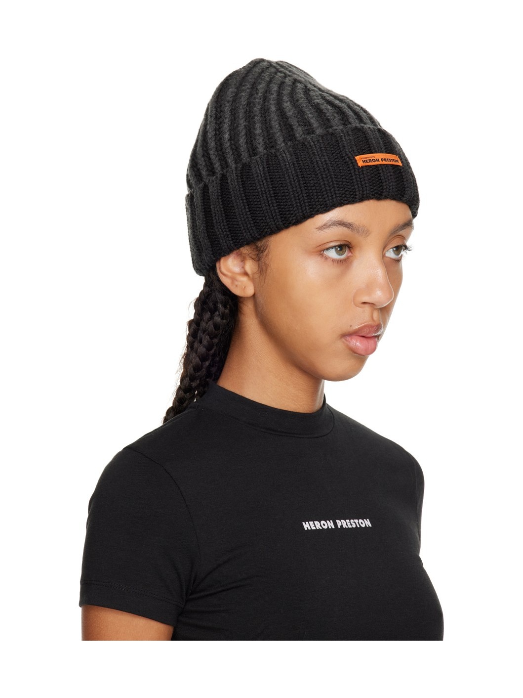 Gray Logo Beanie - 2